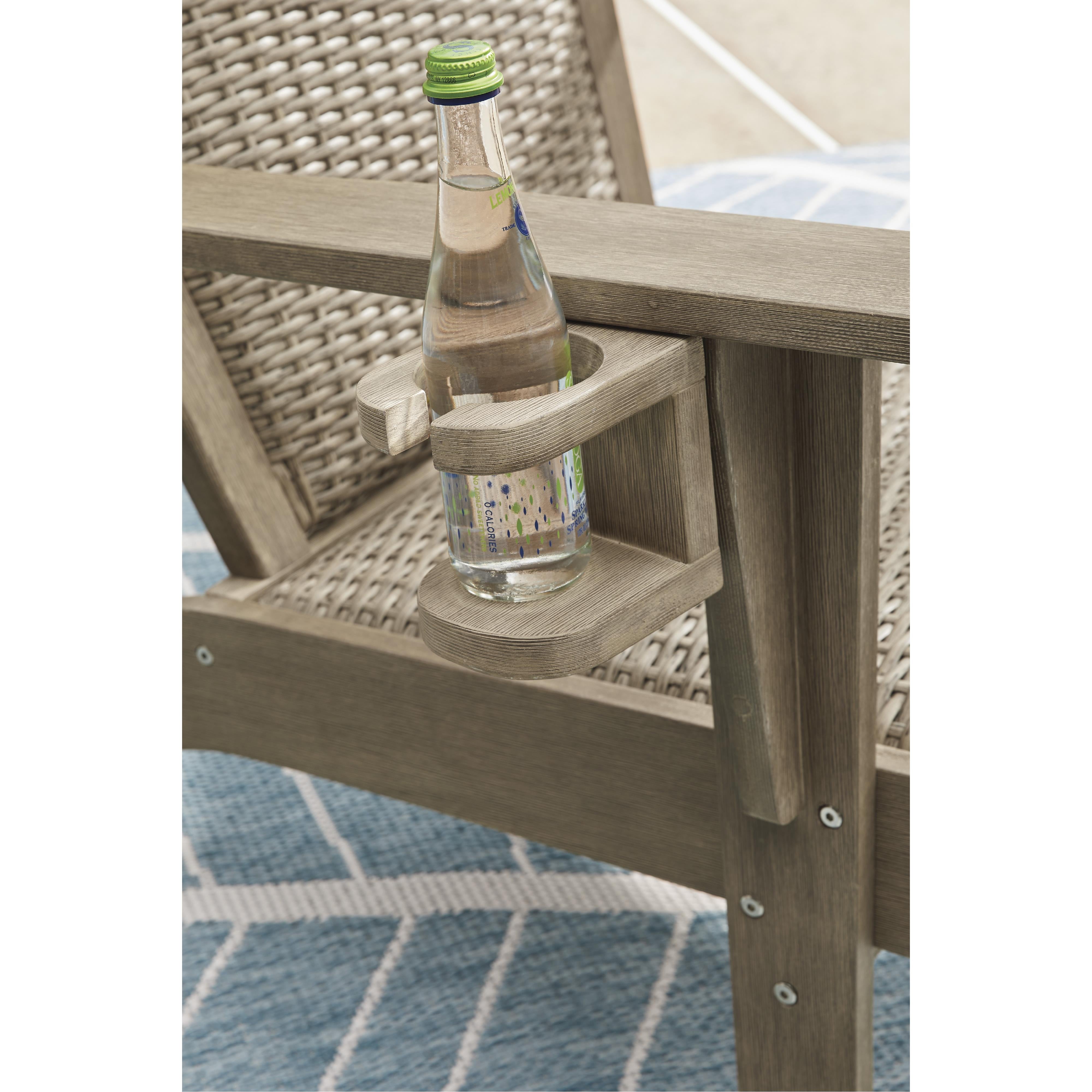 Diamond Modern Furniture Exclusive Design Outdoor Seating Adirondack Chairs PCP204-898 IMAGE 6