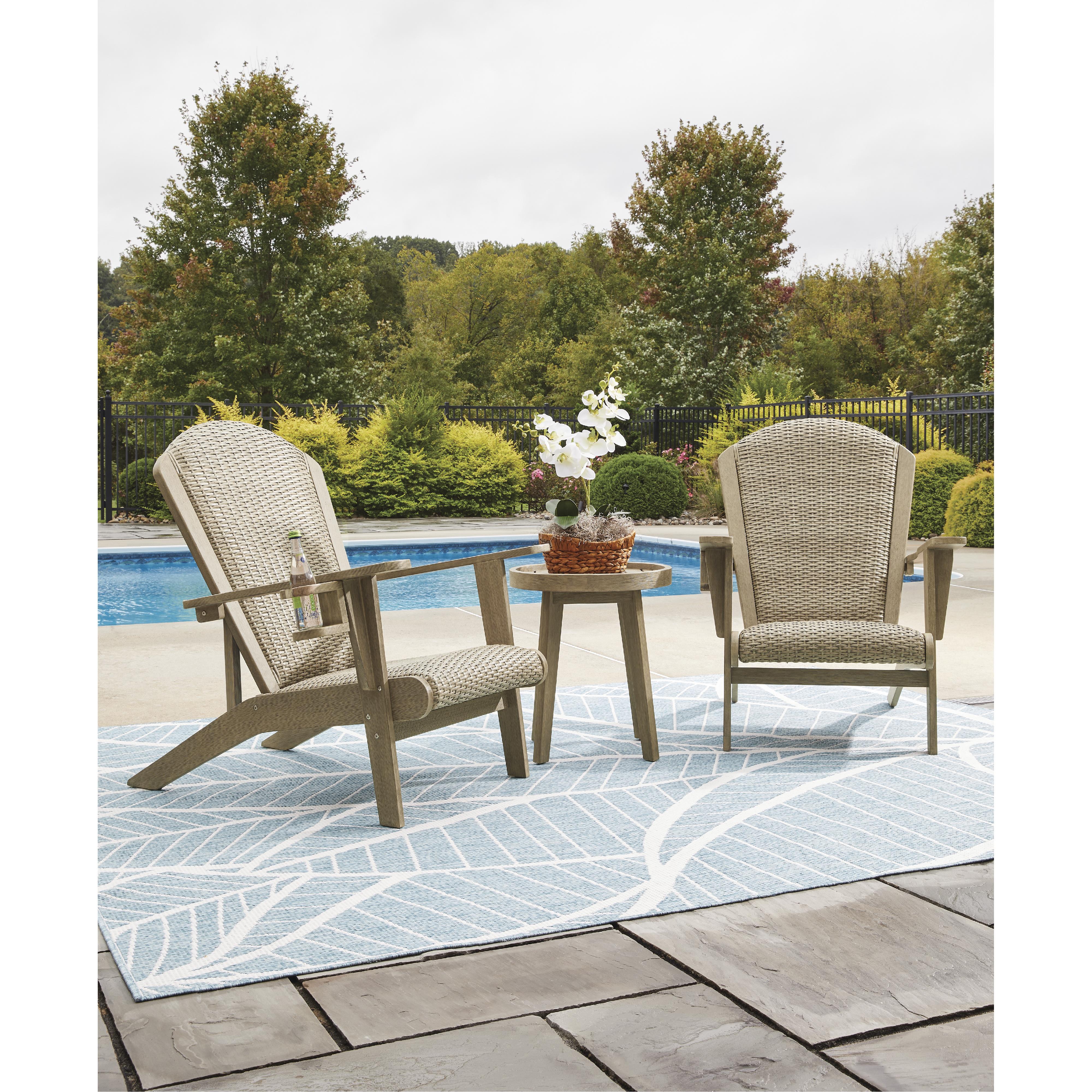 Diamond Modern Furniture Exclusive Design Outdoor Seating Adirondack Chairs PCP204-898 IMAGE 7