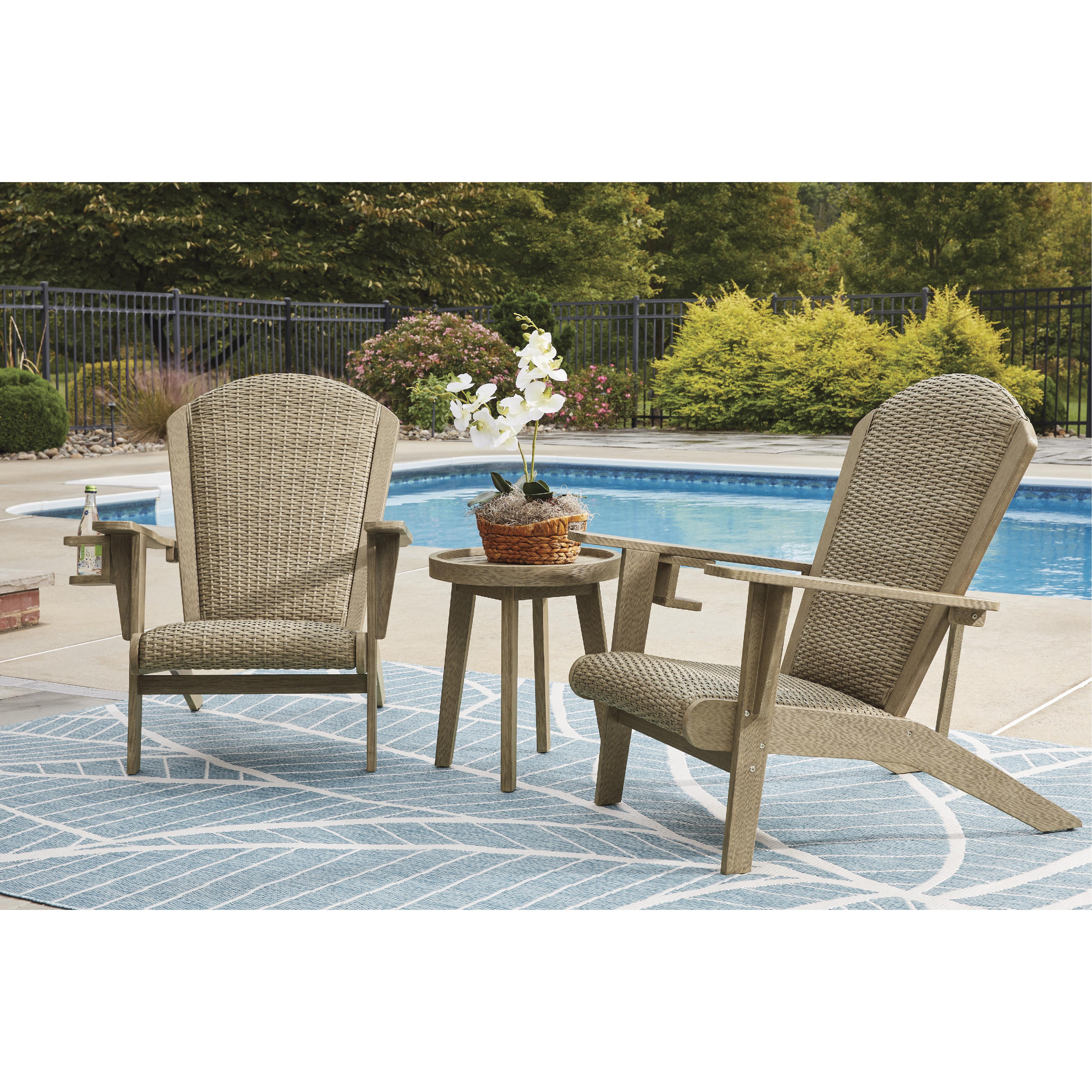 Diamond Modern Furniture Exclusive Design Outdoor Seating Adirondack Chairs PCP204-898 IMAGE 8