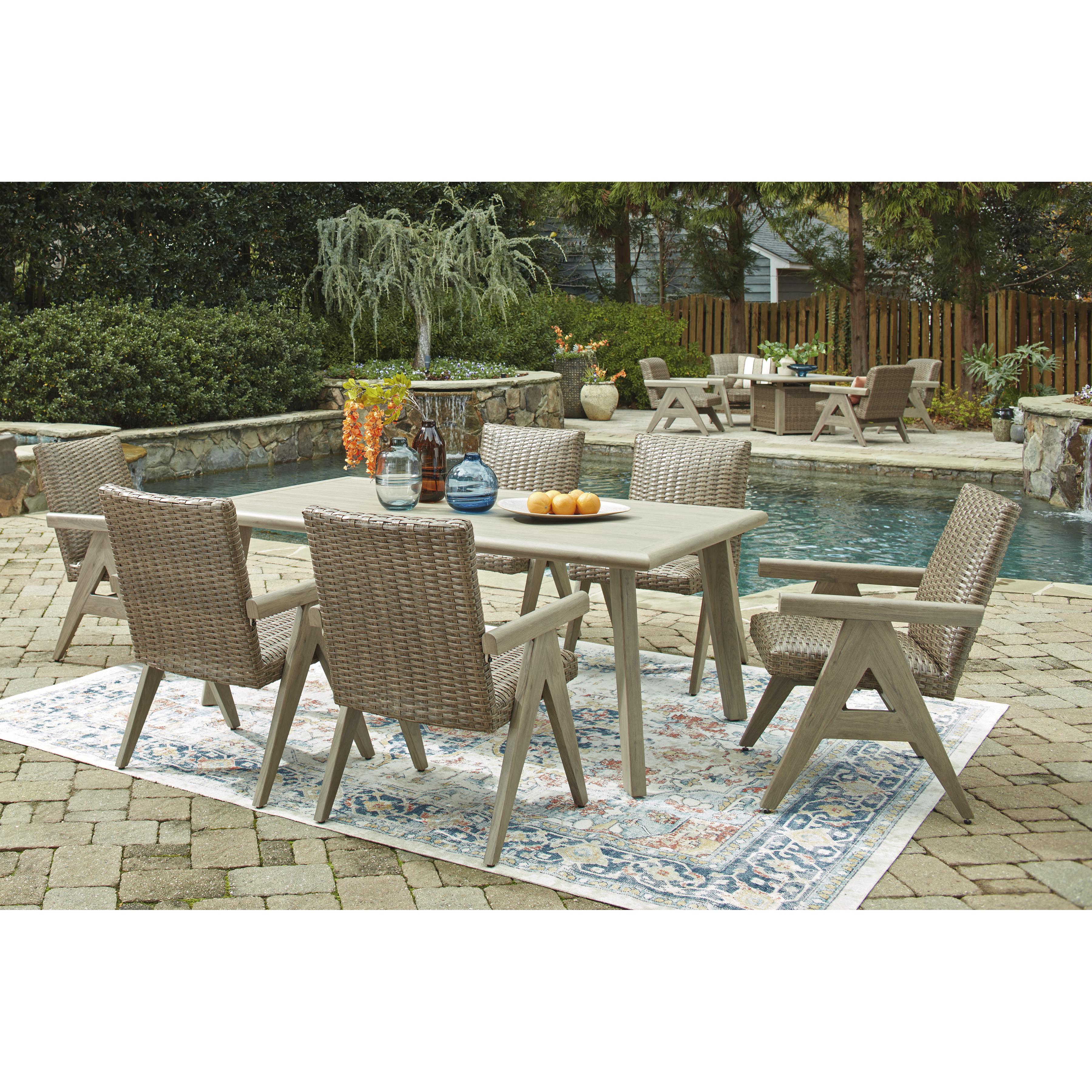 Diamond Modern Furniture Exclusive Design Outdoor Tables Dining Tables PCP690-625 IMAGE 10