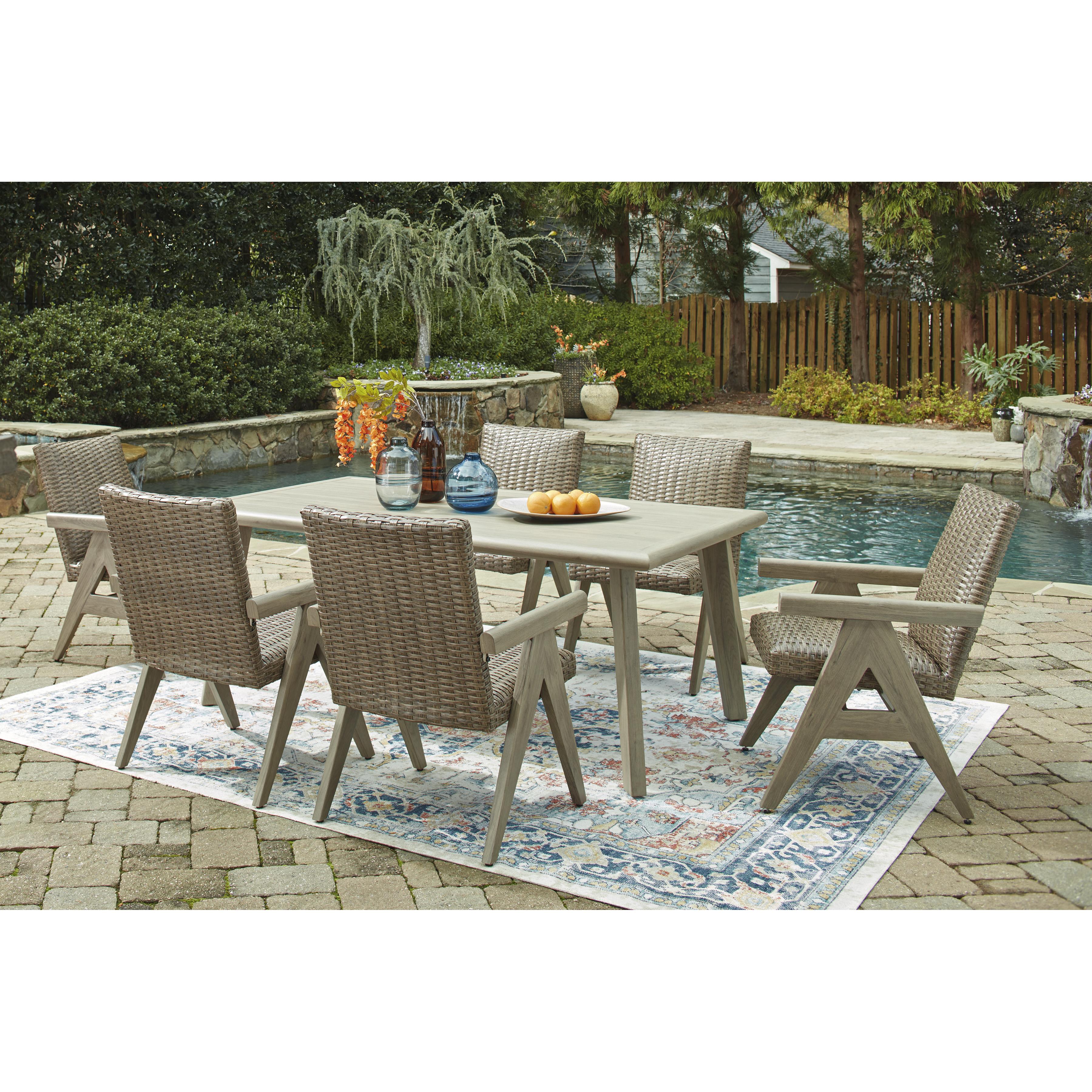 Diamond Modern Furniture Exclusive Design Outdoor Tables Dining Tables PCP690-625 IMAGE 11