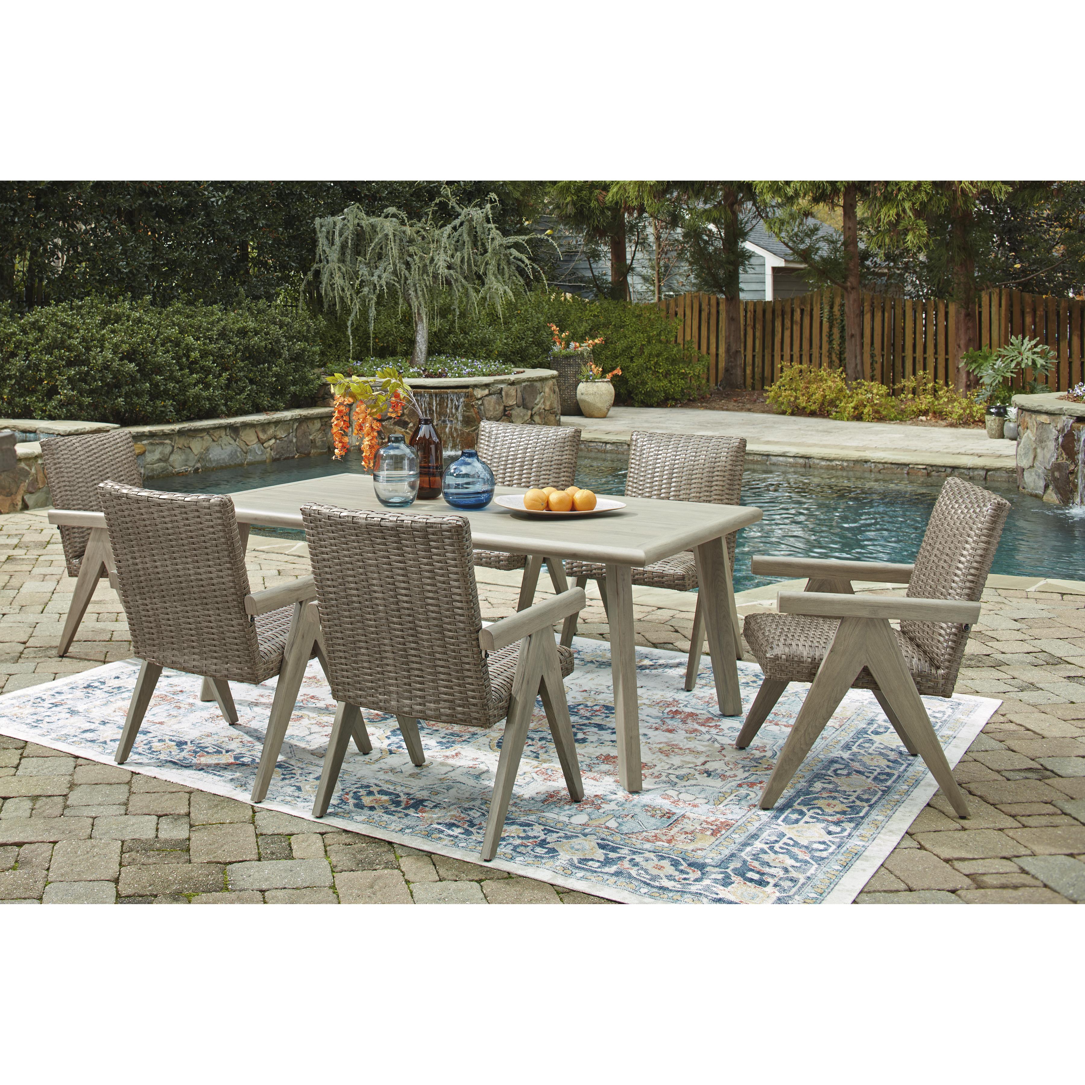 Diamond Modern Furniture Exclusive Design Outdoor Tables Dining Tables PCP690-625 IMAGE 12