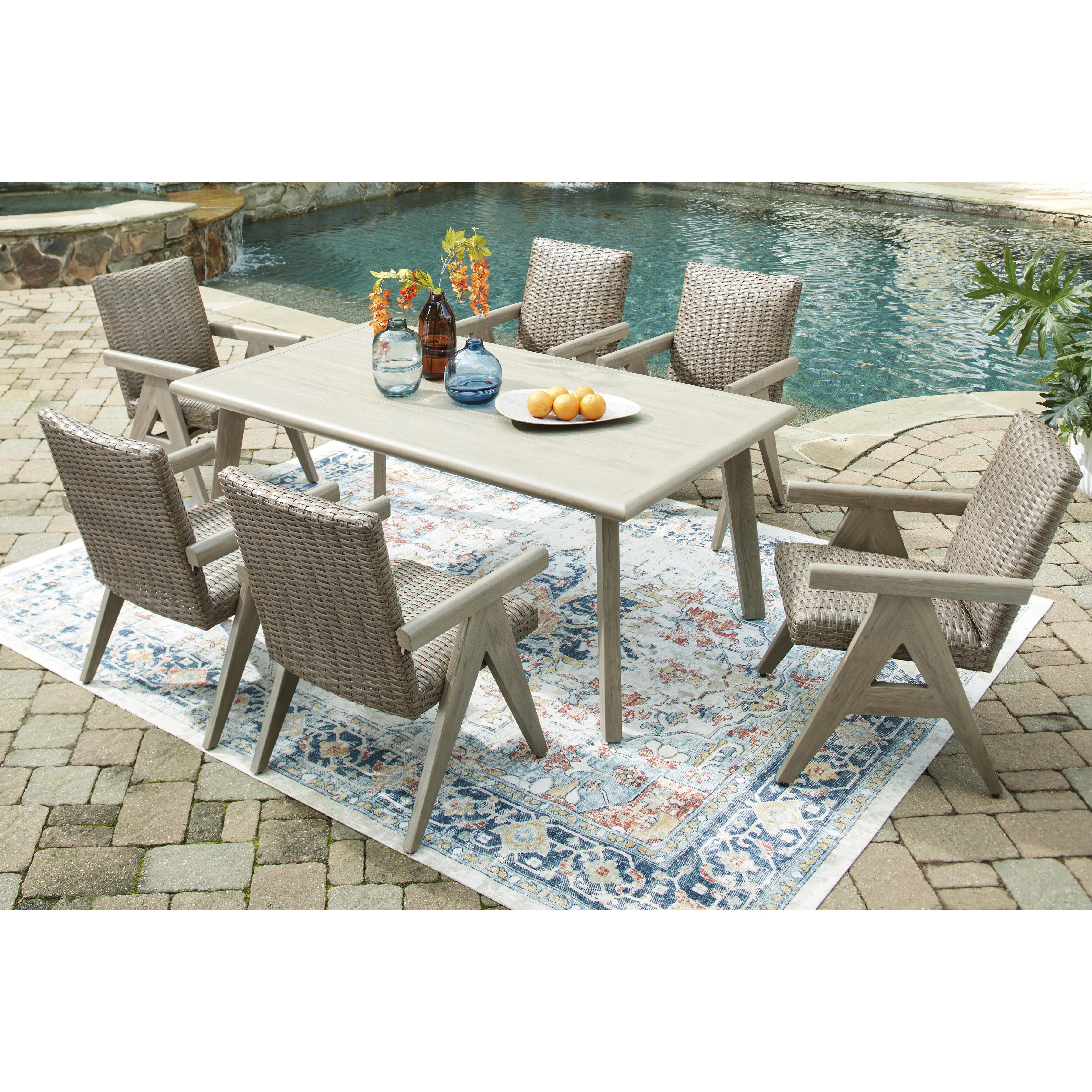 Diamond Modern Furniture Exclusive Design Outdoor Tables Dining Tables PCP690-625 IMAGE 5