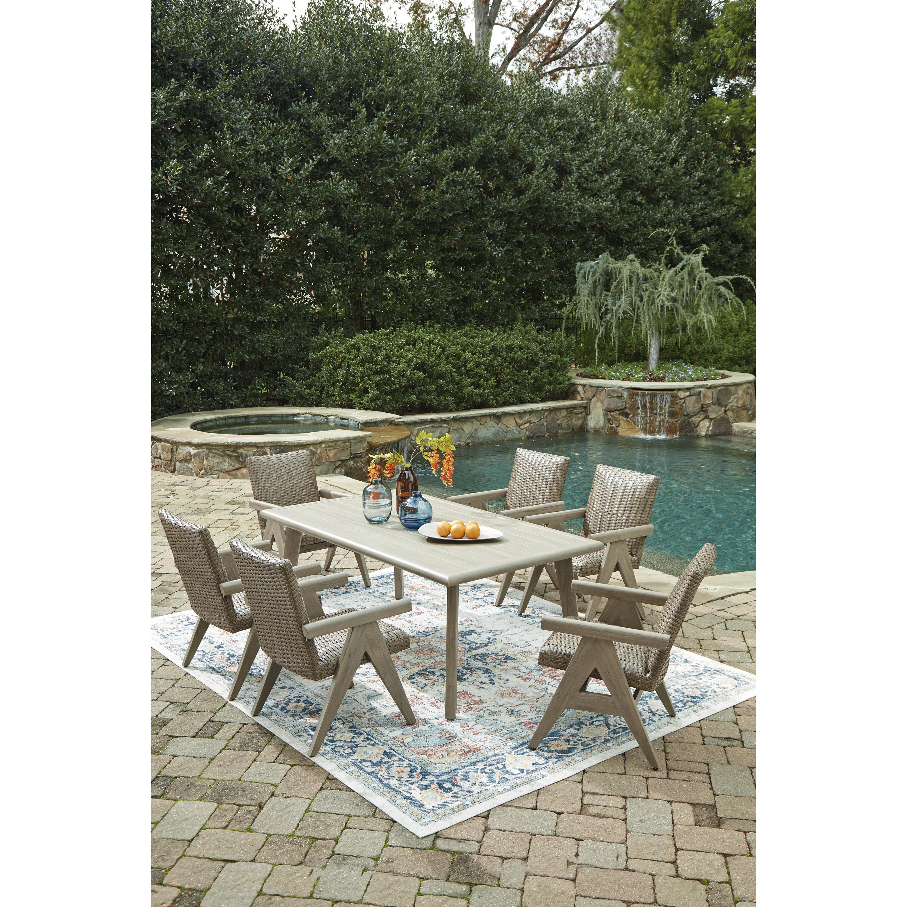 Diamond Modern Furniture Exclusive Design Outdoor Tables Dining Tables PCP690-625 IMAGE 8