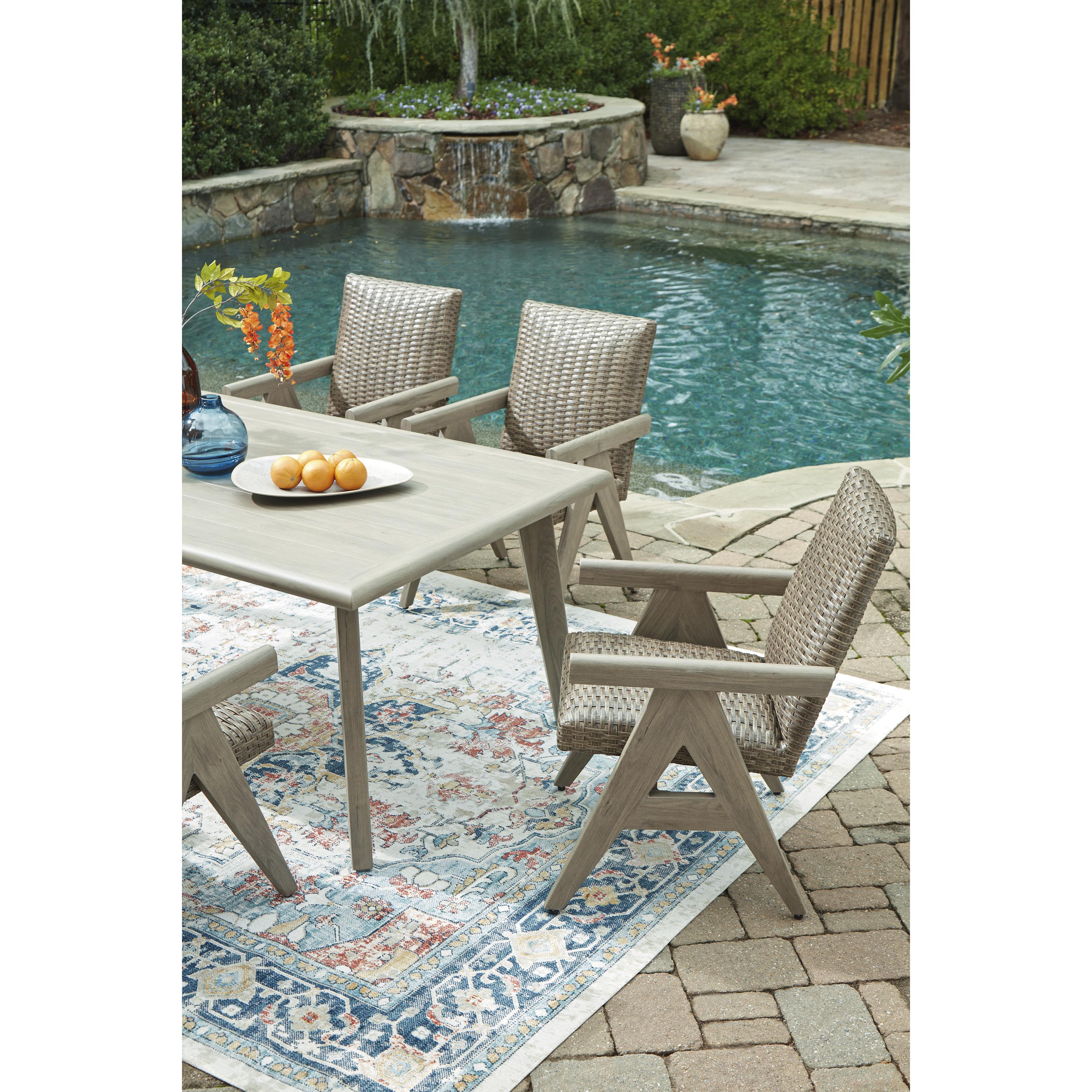 Diamond Modern Furniture Exclusive Design Outdoor Tables Dining Tables PCP690-625 IMAGE 9