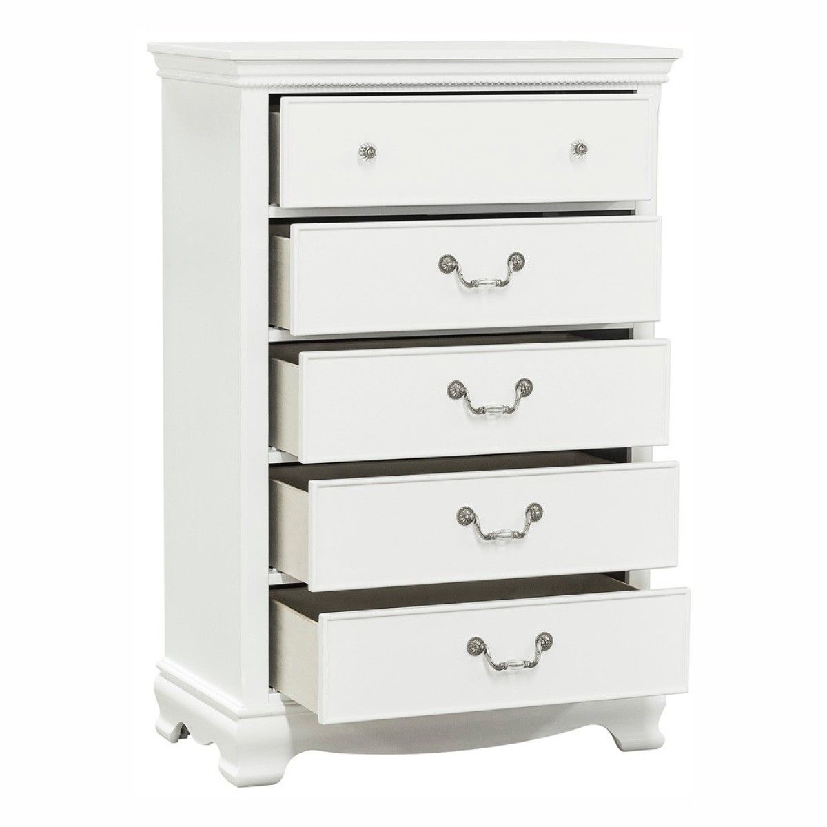 Lucida - Chest - White