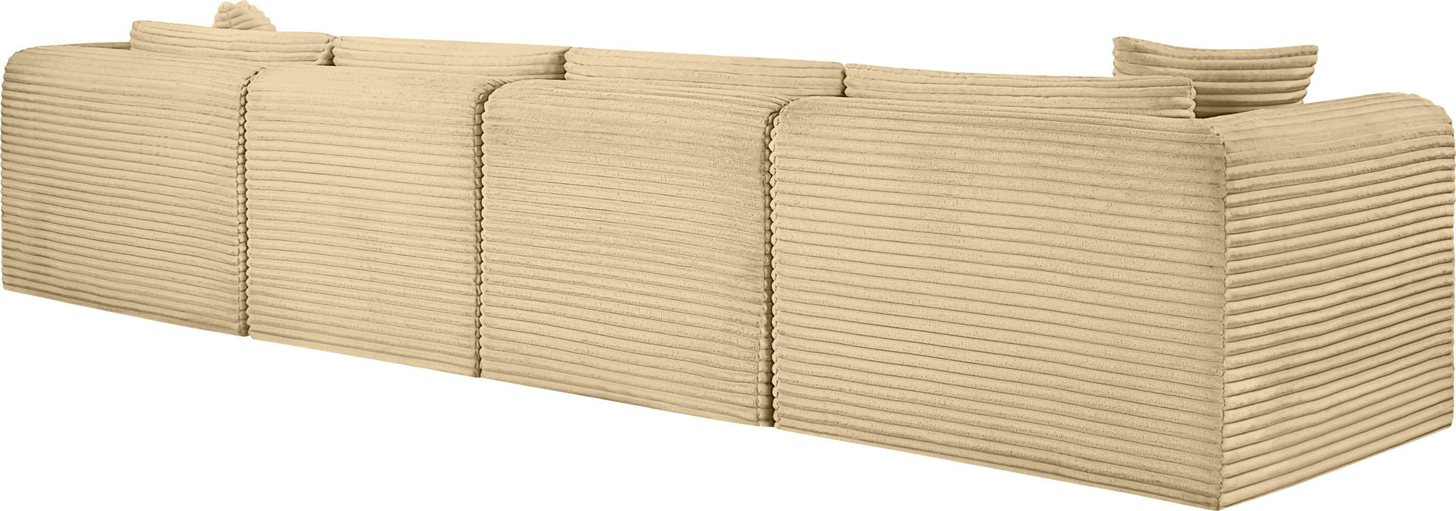 Shaggy - 4 Seat Modular Sofa