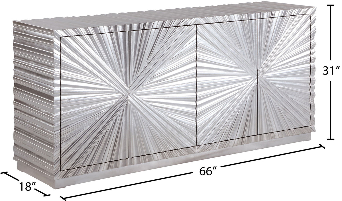 Silverton - Sideboard - Silver