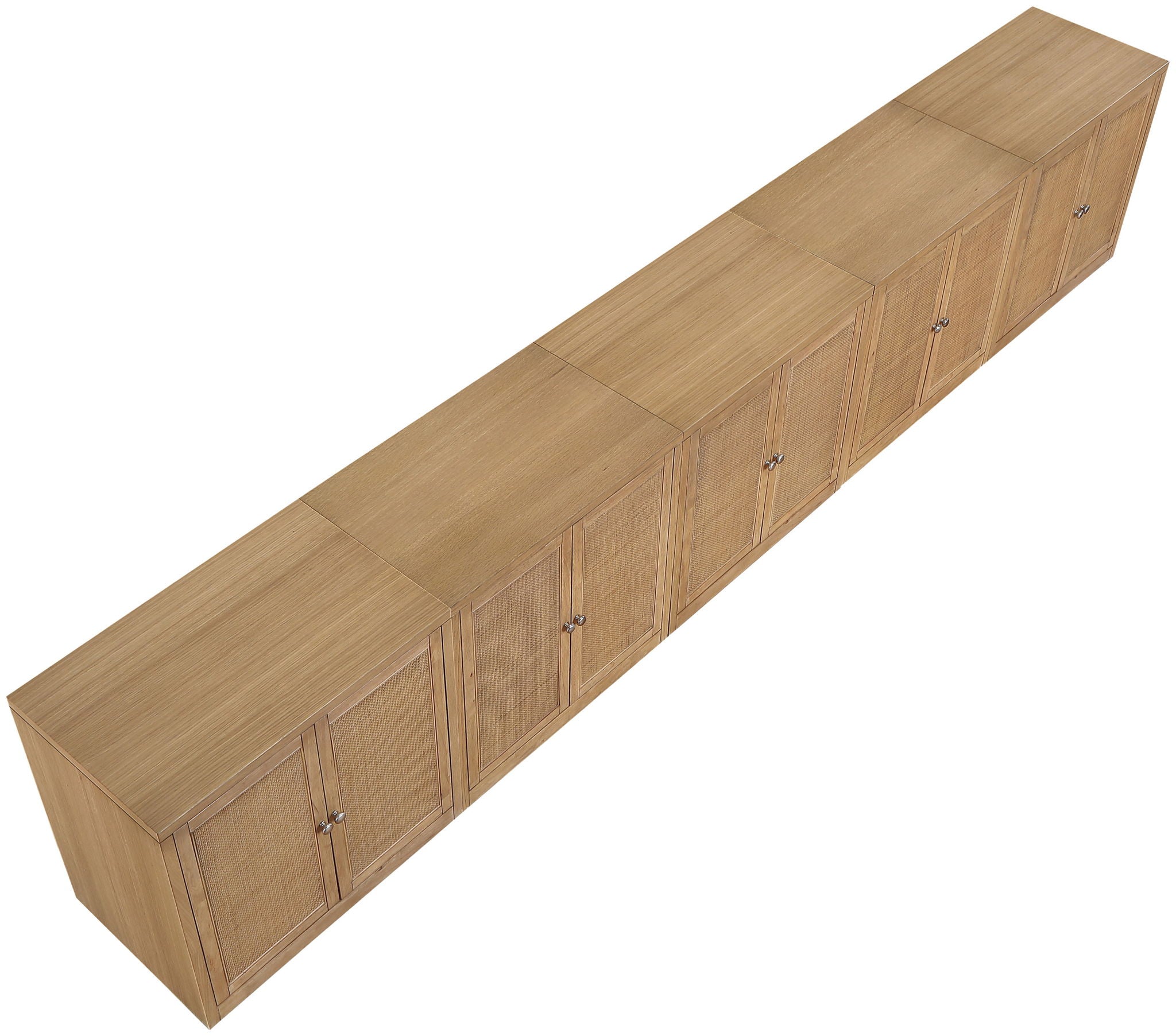 Vero - Solid Wood And Oak Venee Sideboard/Buffet