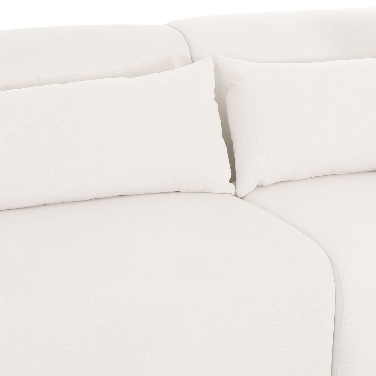 Tarra Cream Chenille Modular Sectional