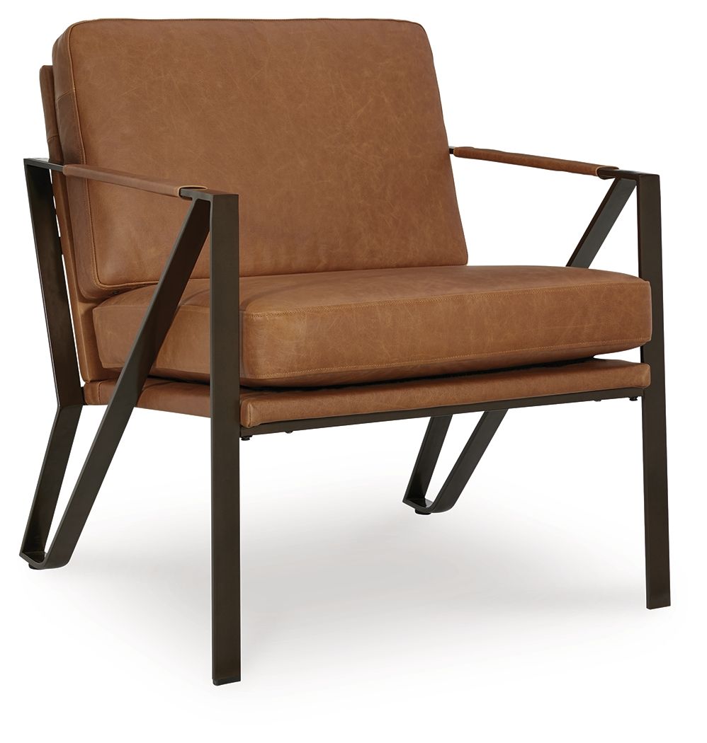 Garronmont - Accent Chair - Caramel