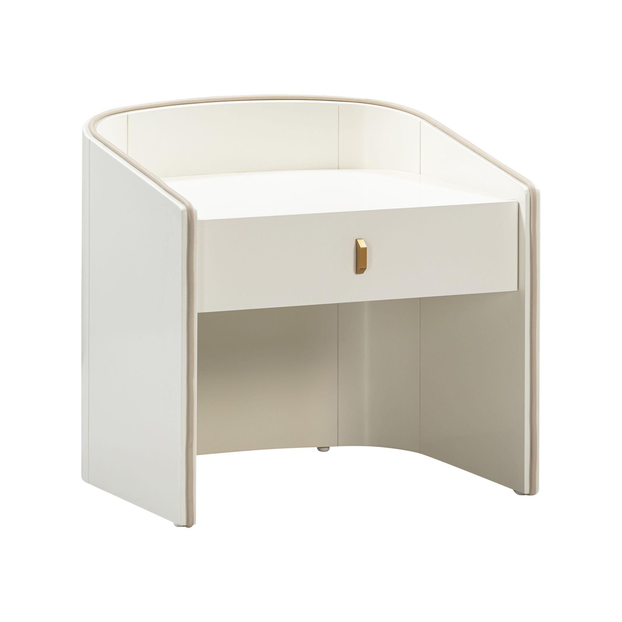 Collins - Lacquer Nightstand