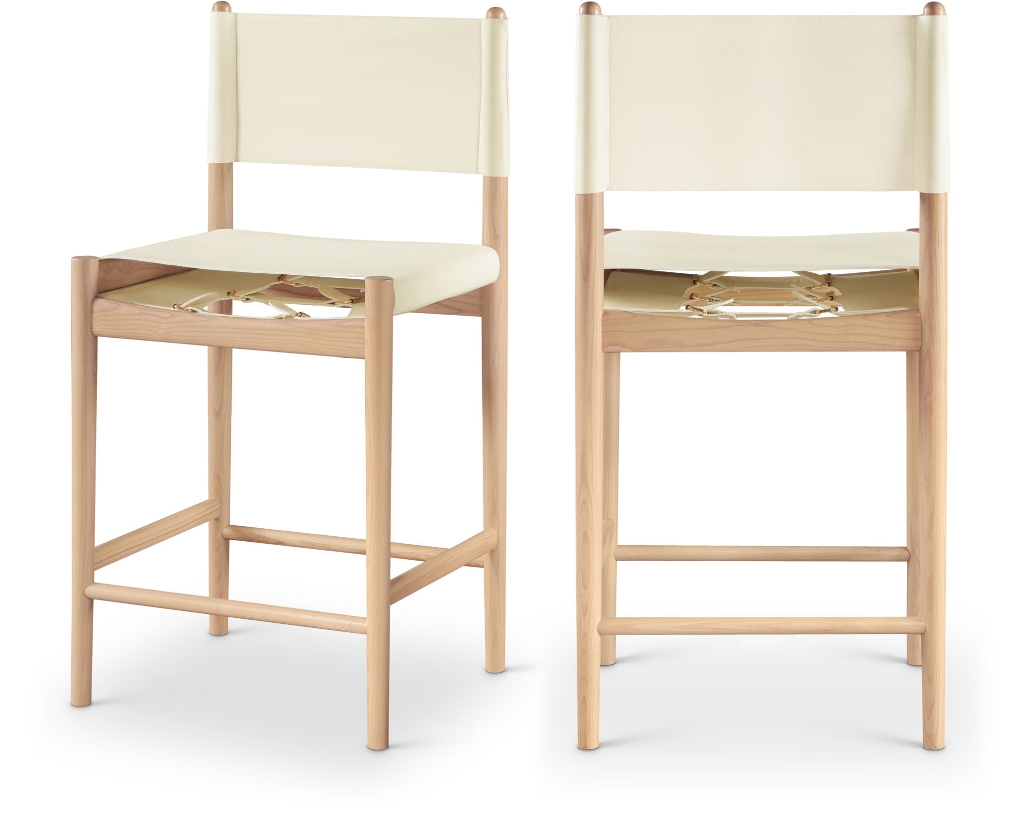 Rawlins - Counter Stool - Natural Frame
