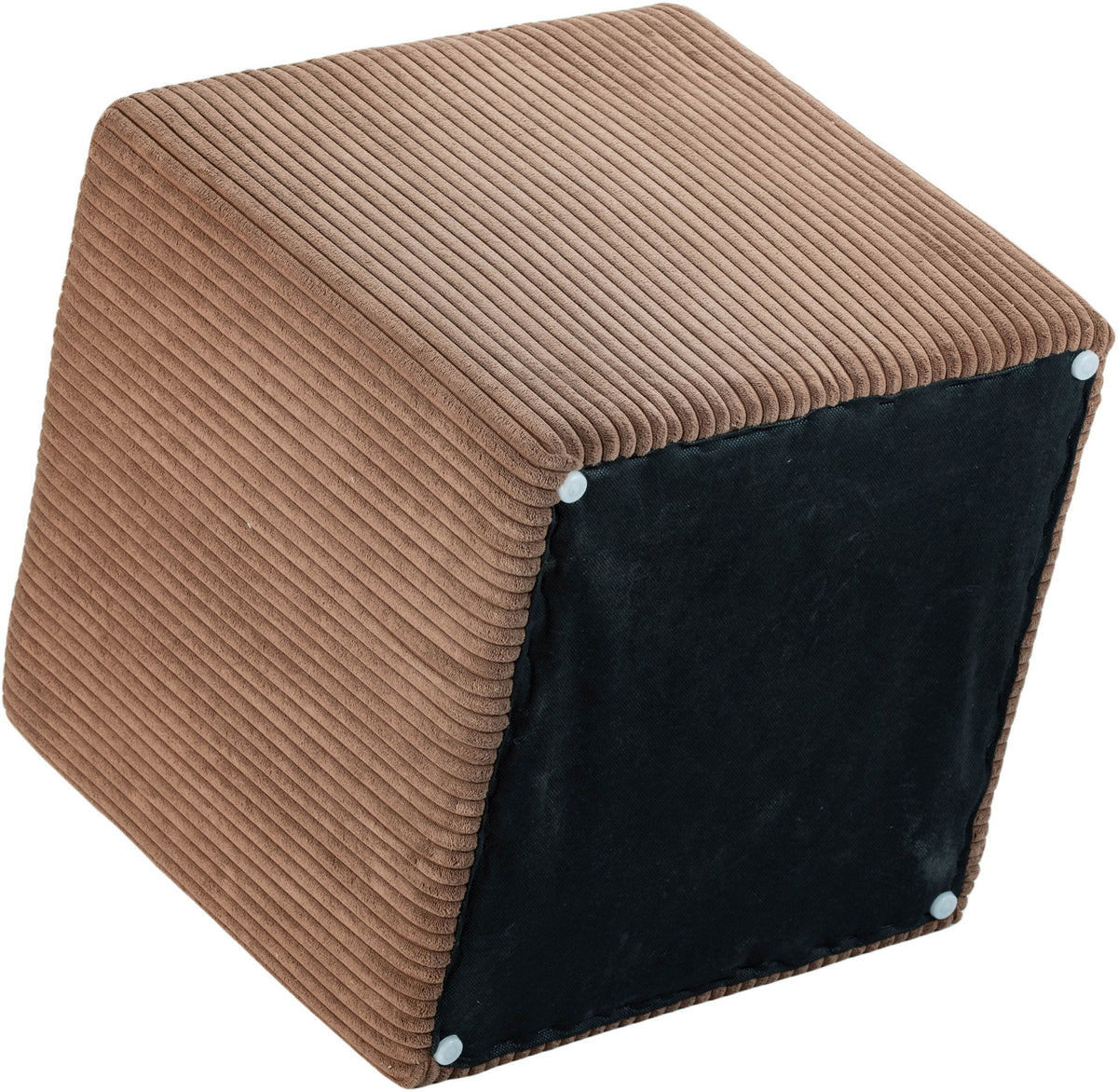 Roy - Microsuede Ottoman / Stool