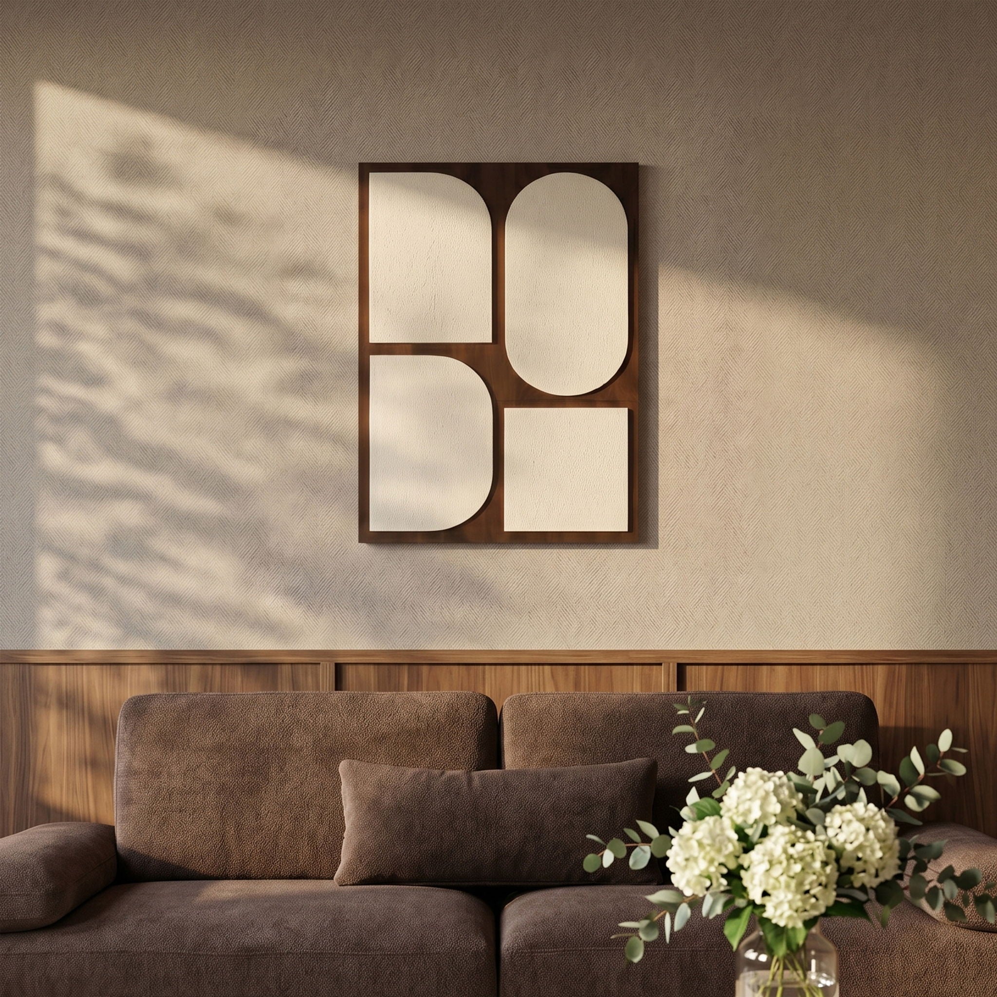 Icon - Mango Wood Wall Decor