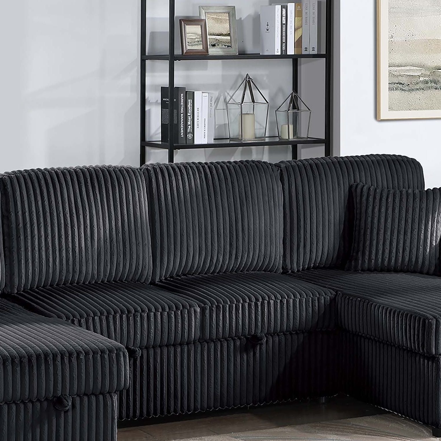 Convertible Sectional With Pull Out Bed