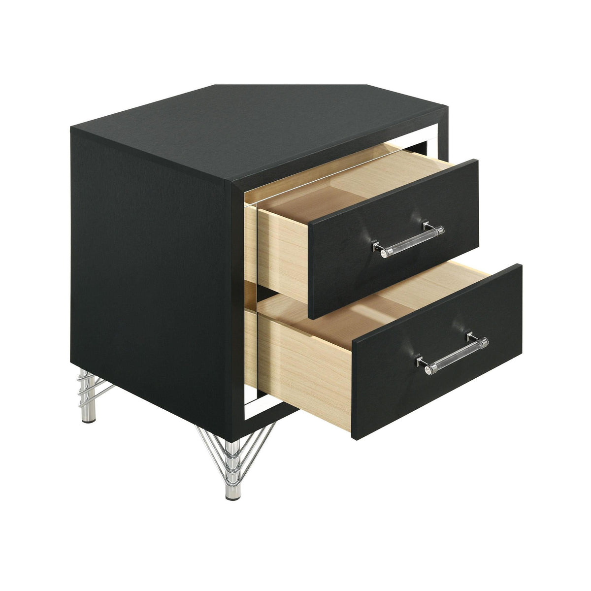Lucia 2-Drawer Nightstand 224992