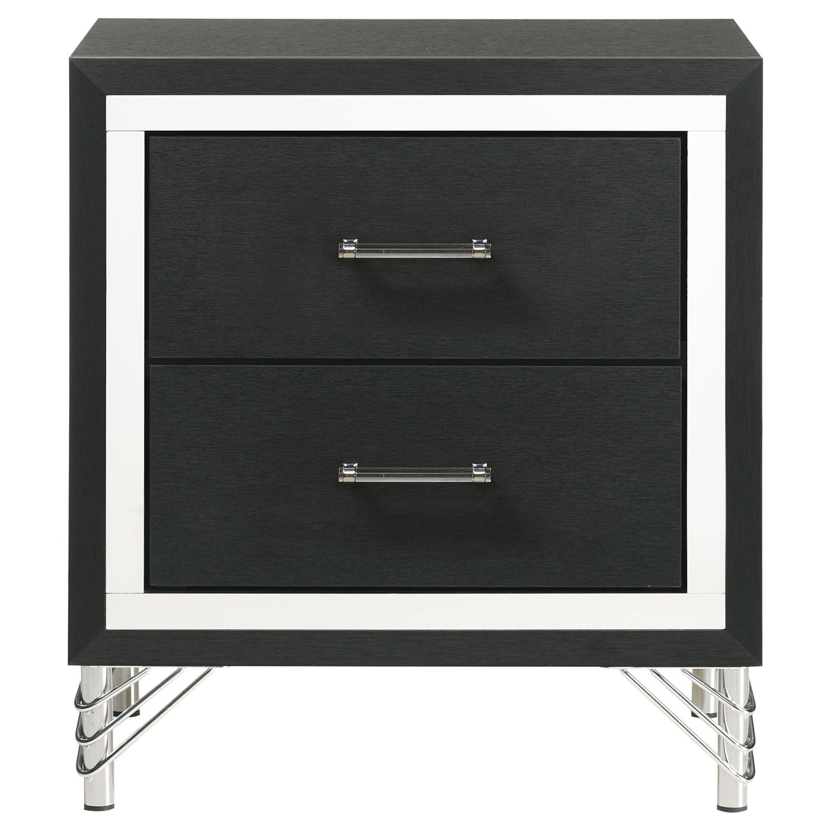 Lucia 2-Drawer Nightstand 224992