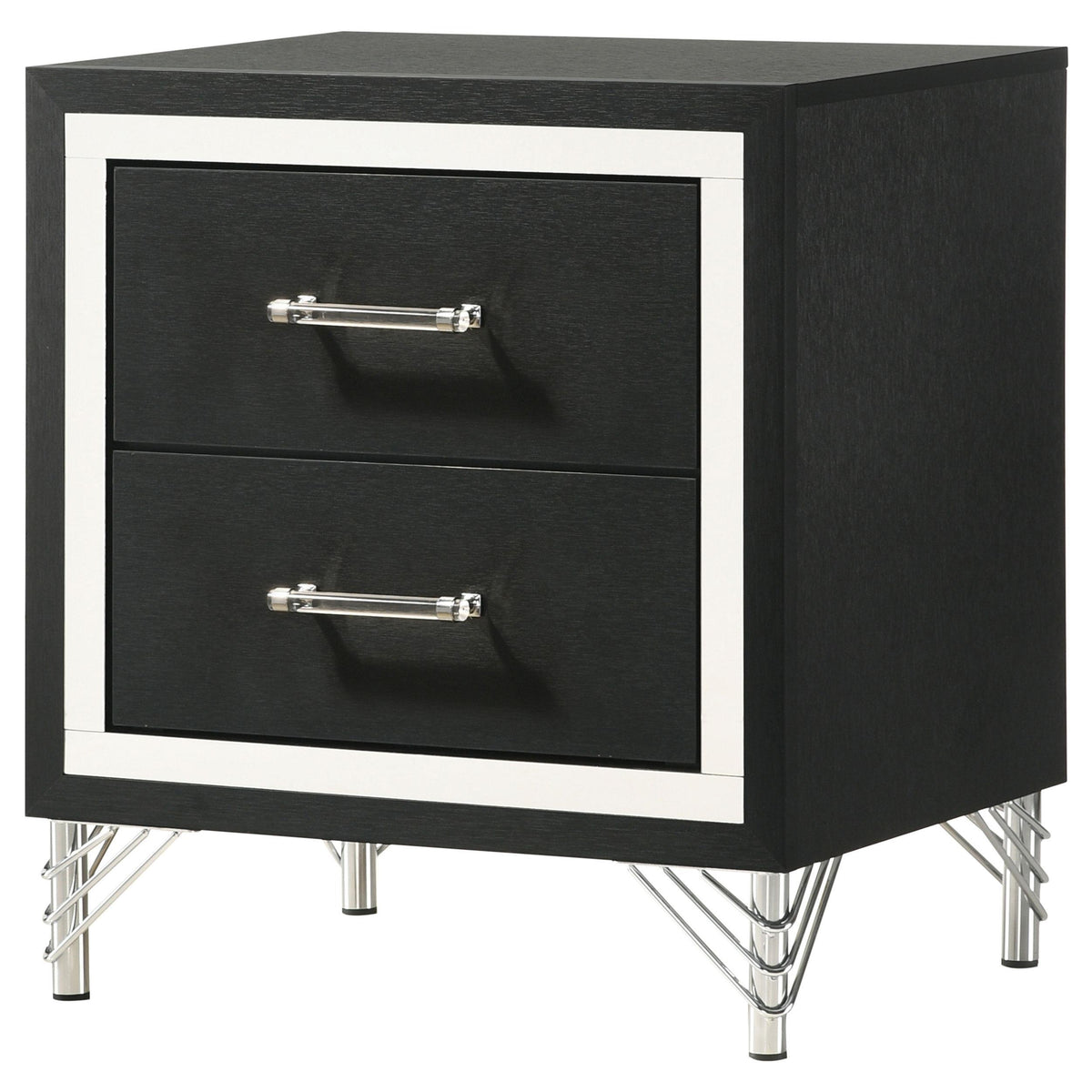 Lucia 2-Drawer Nightstand 224992