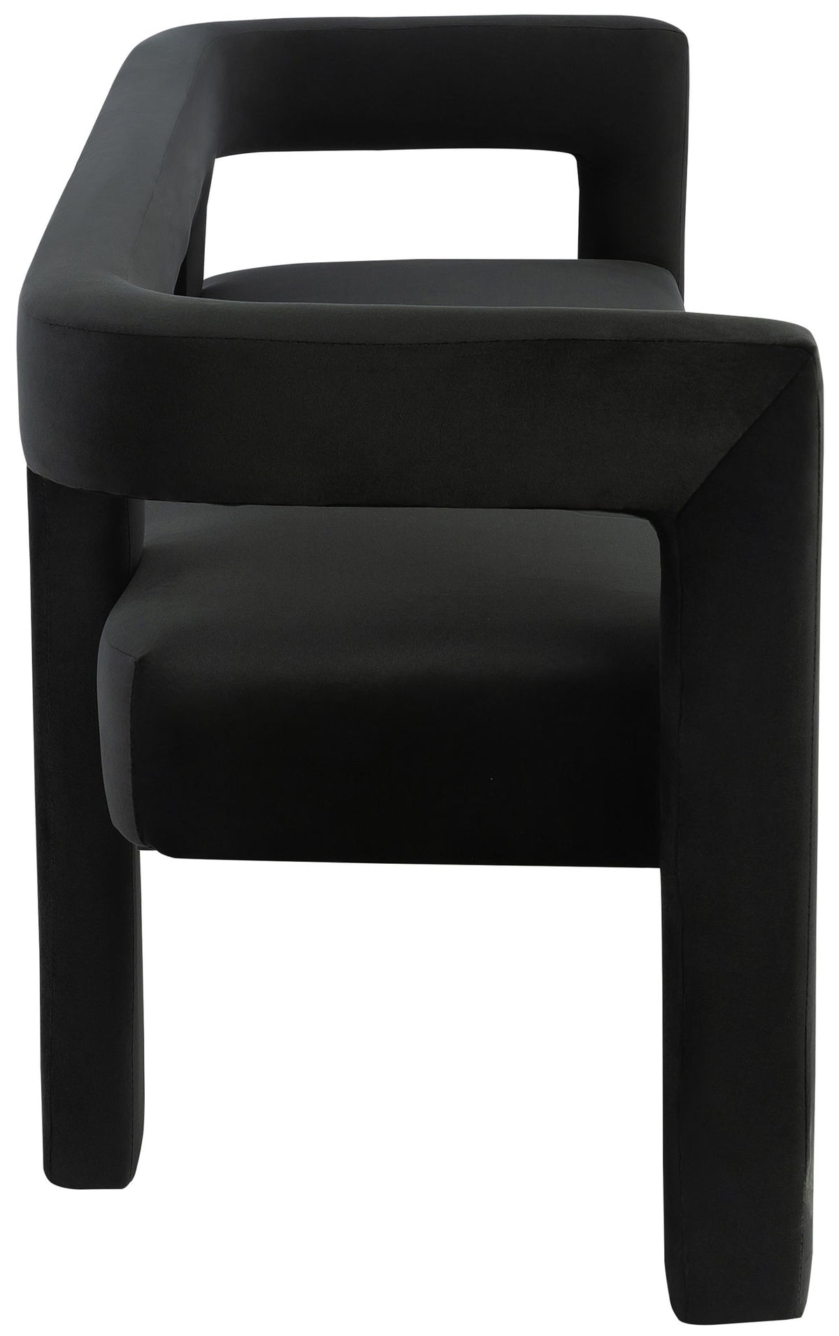 Athena - Velvet Bench