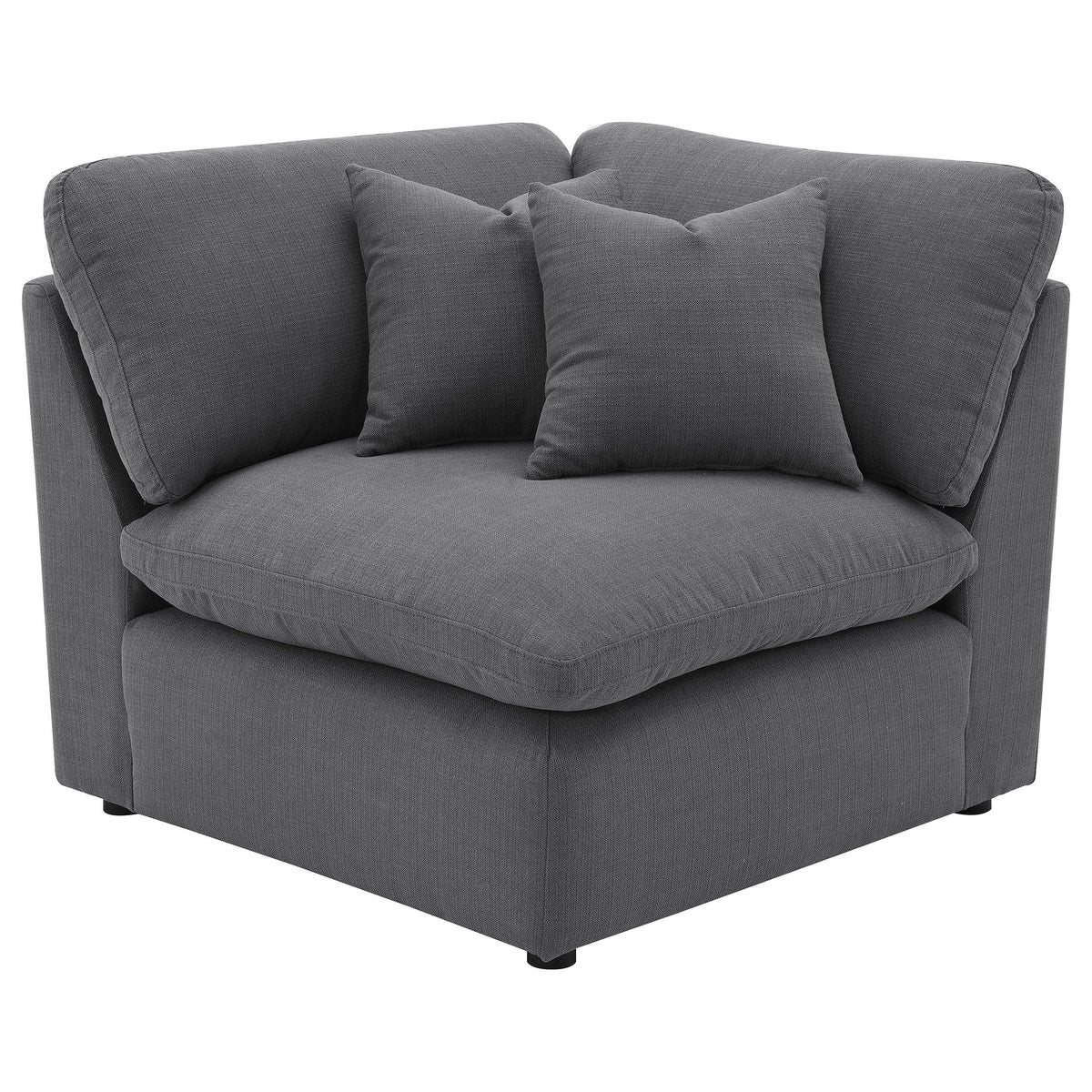 Hobson Fabric 6 pc Sectional 551455/551455/551456/551457/551458LAF/551458RAF