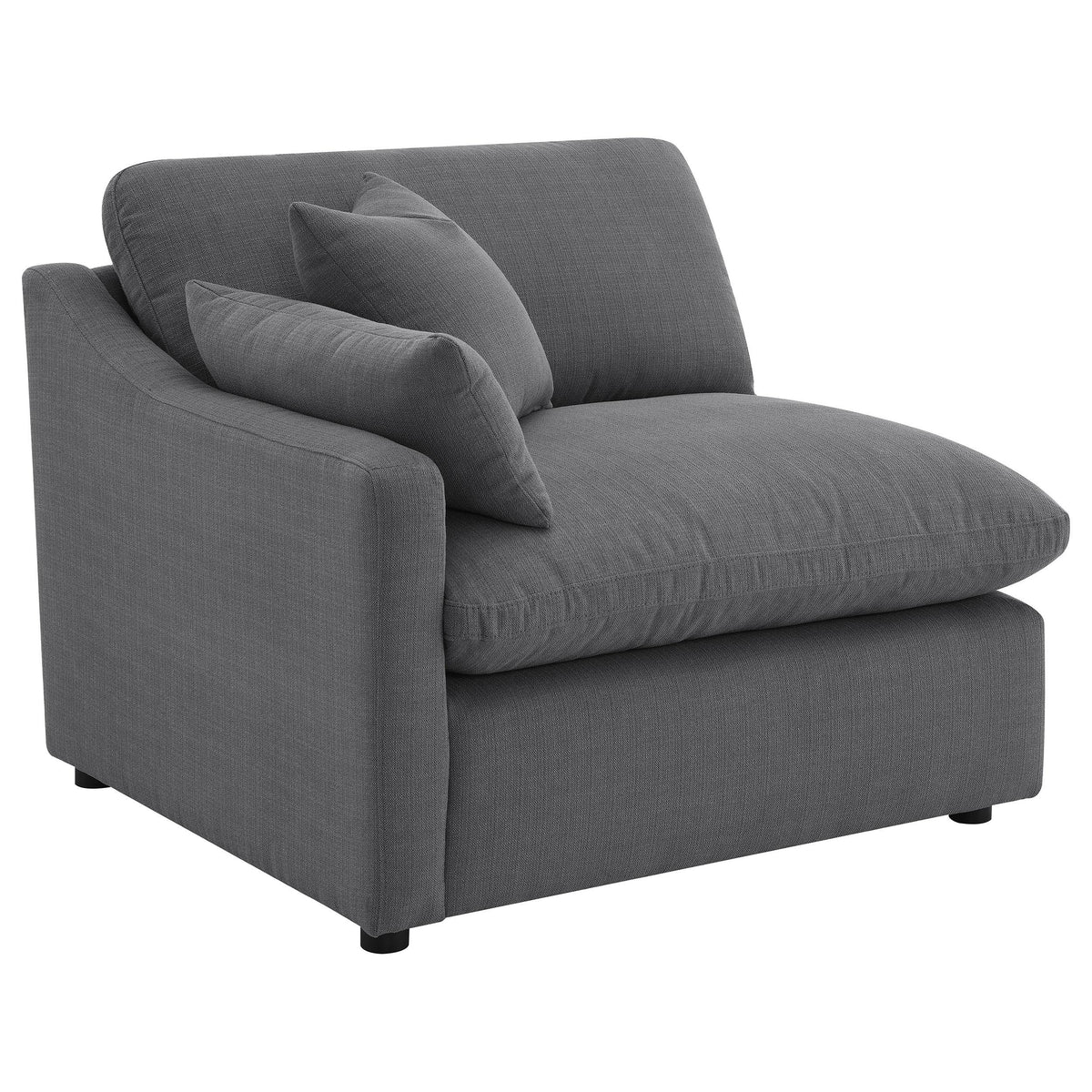Hobson Fabric 6 pc Sectional 551455/551455/551456/551457/551458LAF/551458RAF