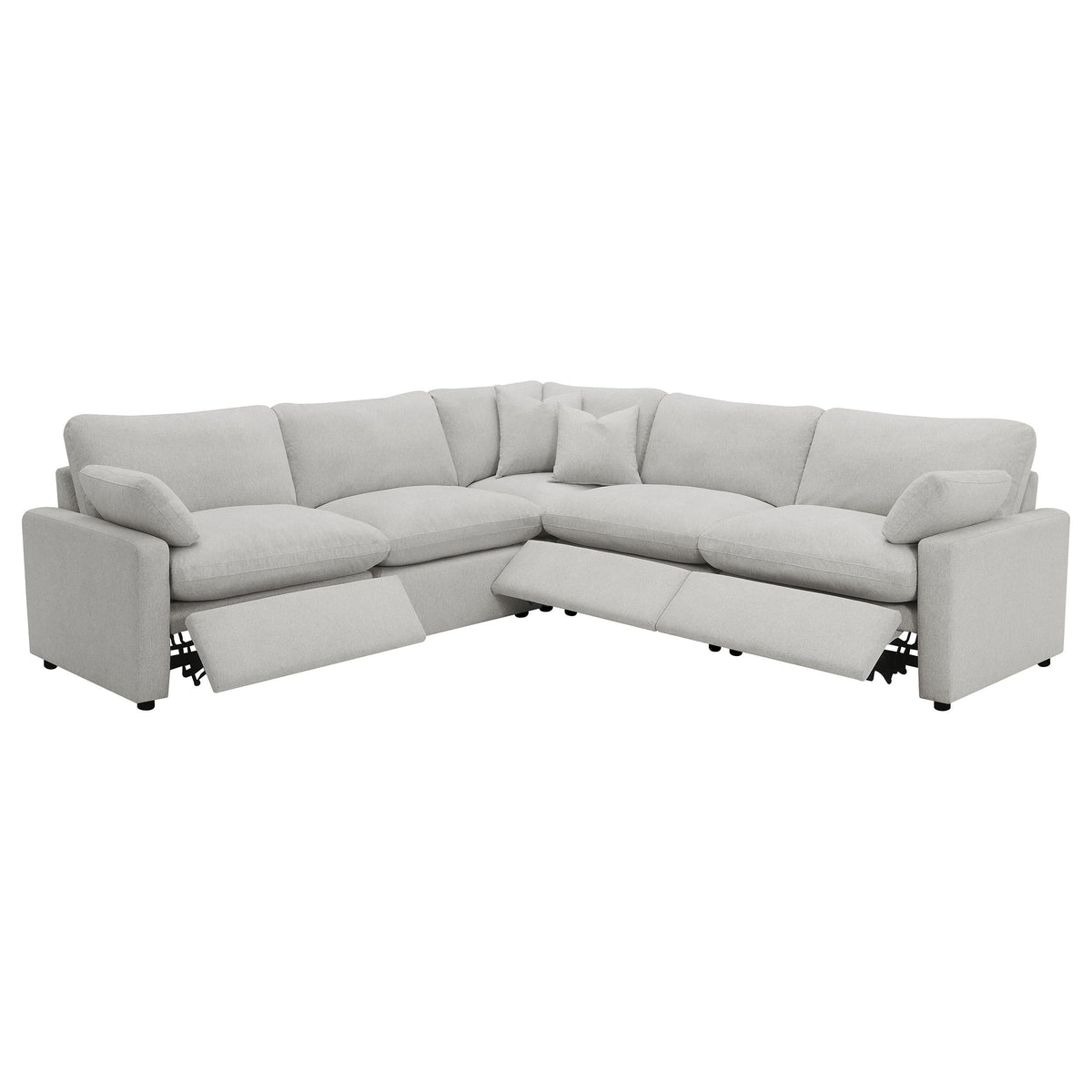 Collins Power Reclining Fabric Sectional 609560AC/609560ARP/609560CRN/609560LRP/609560RRP