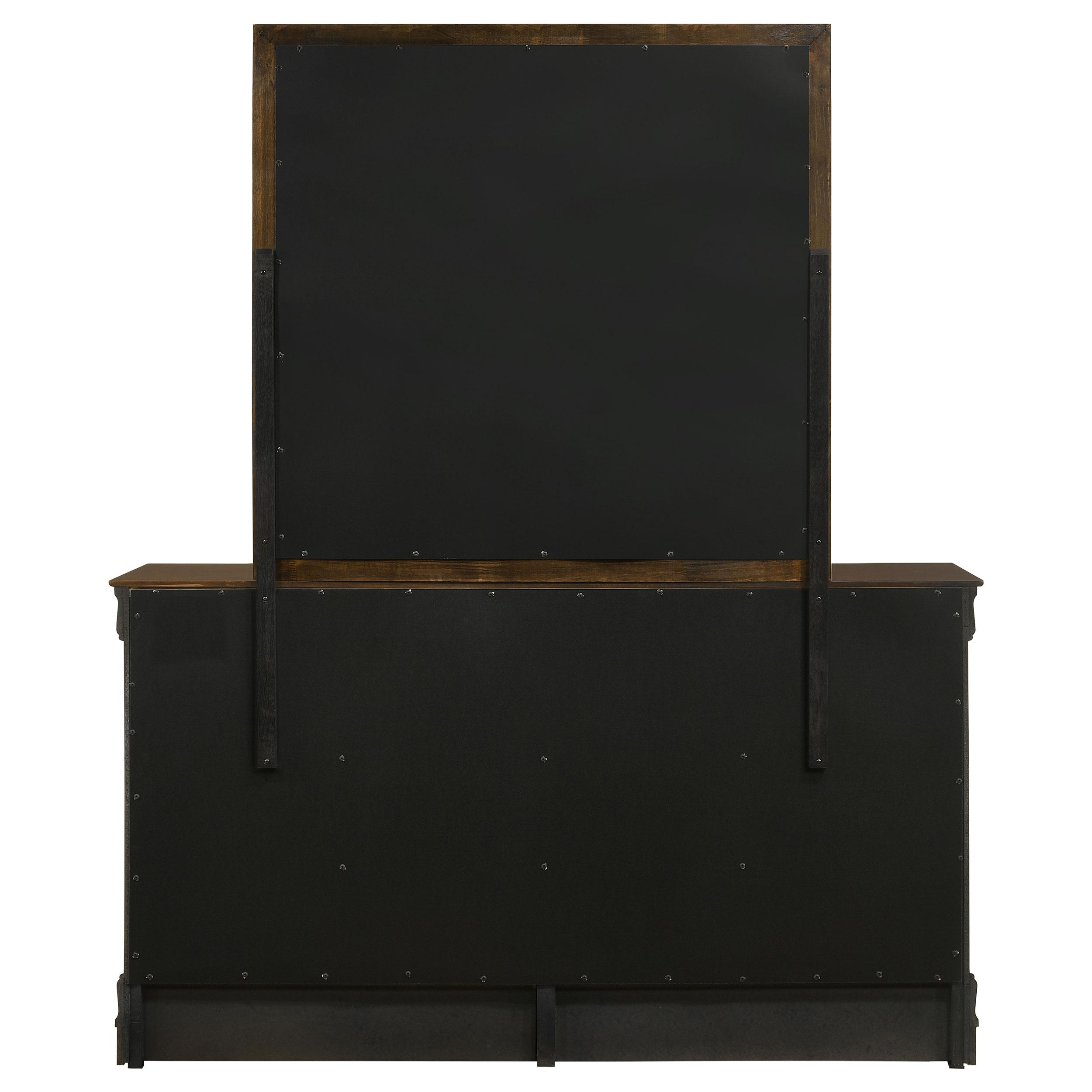 Coaster Furniture Louis Philippe 6-Drawer Dresser with Mirror 202413M IMAGE 7