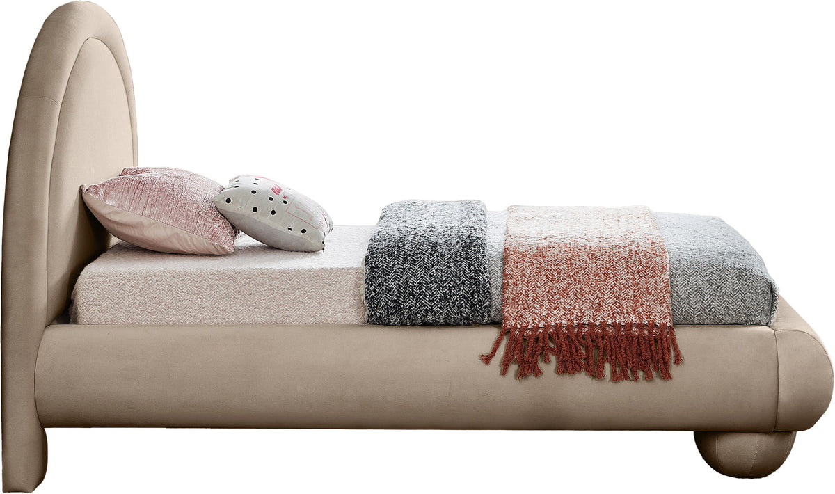 Madrid - Velvet Upholstered Bed
