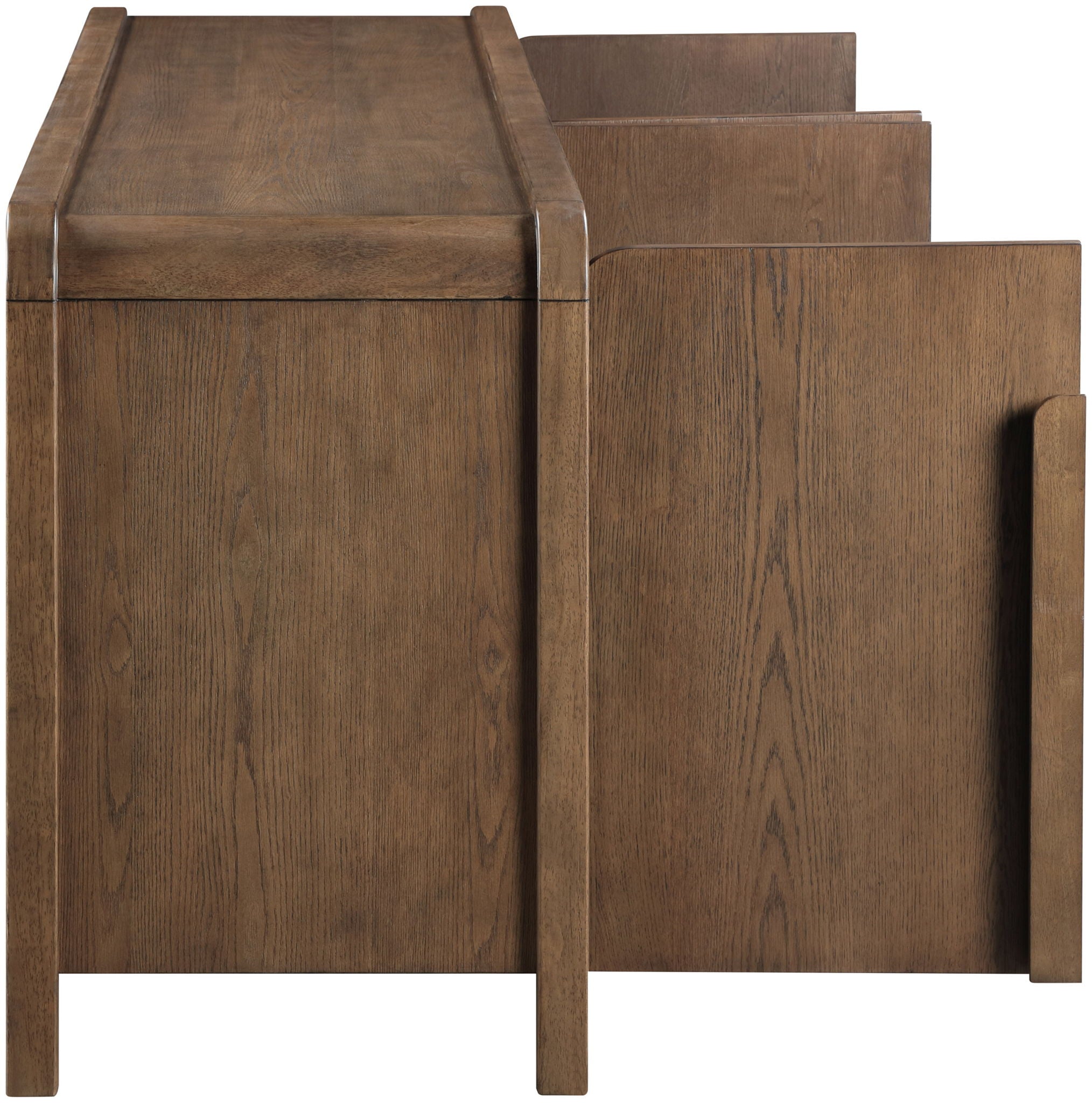 Harmony - Oak Veneer And Solid Wood Sideboard/Buffet