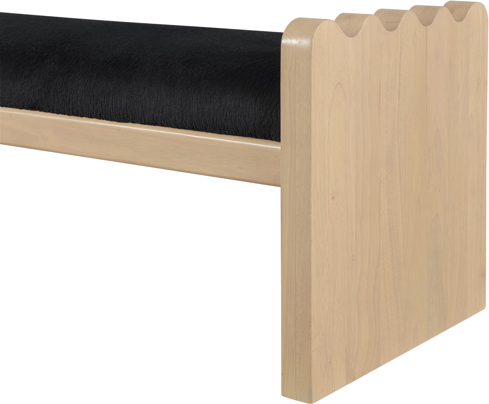 Sonia - Bench With Natural Base