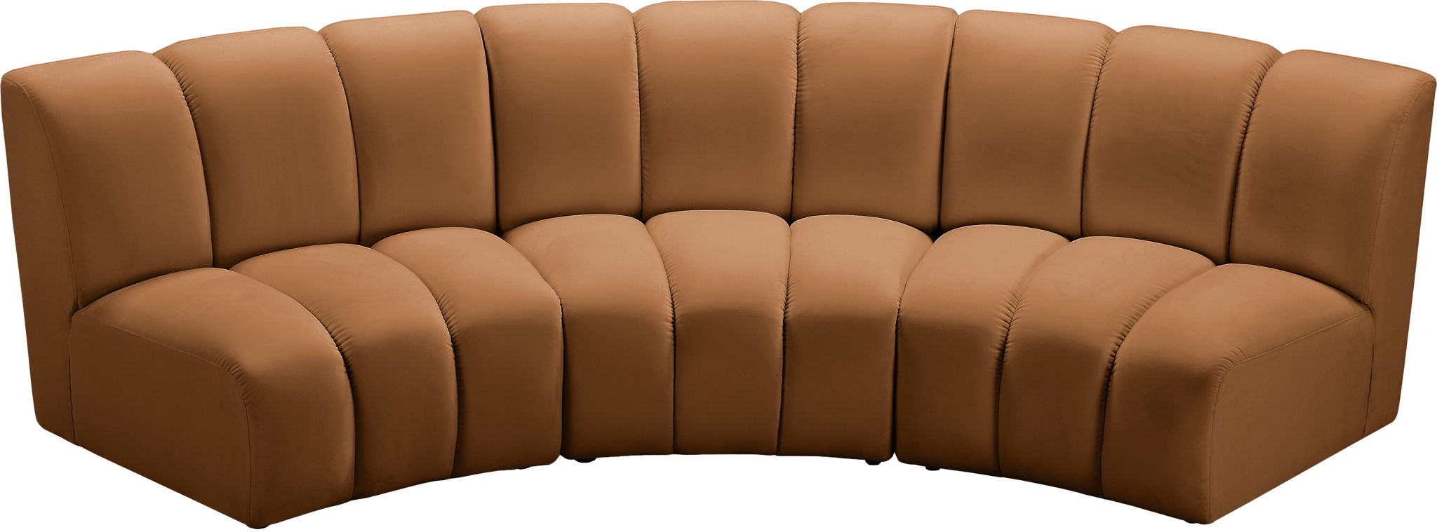Infinity - 3 Piece Modular Sectional - Saddle