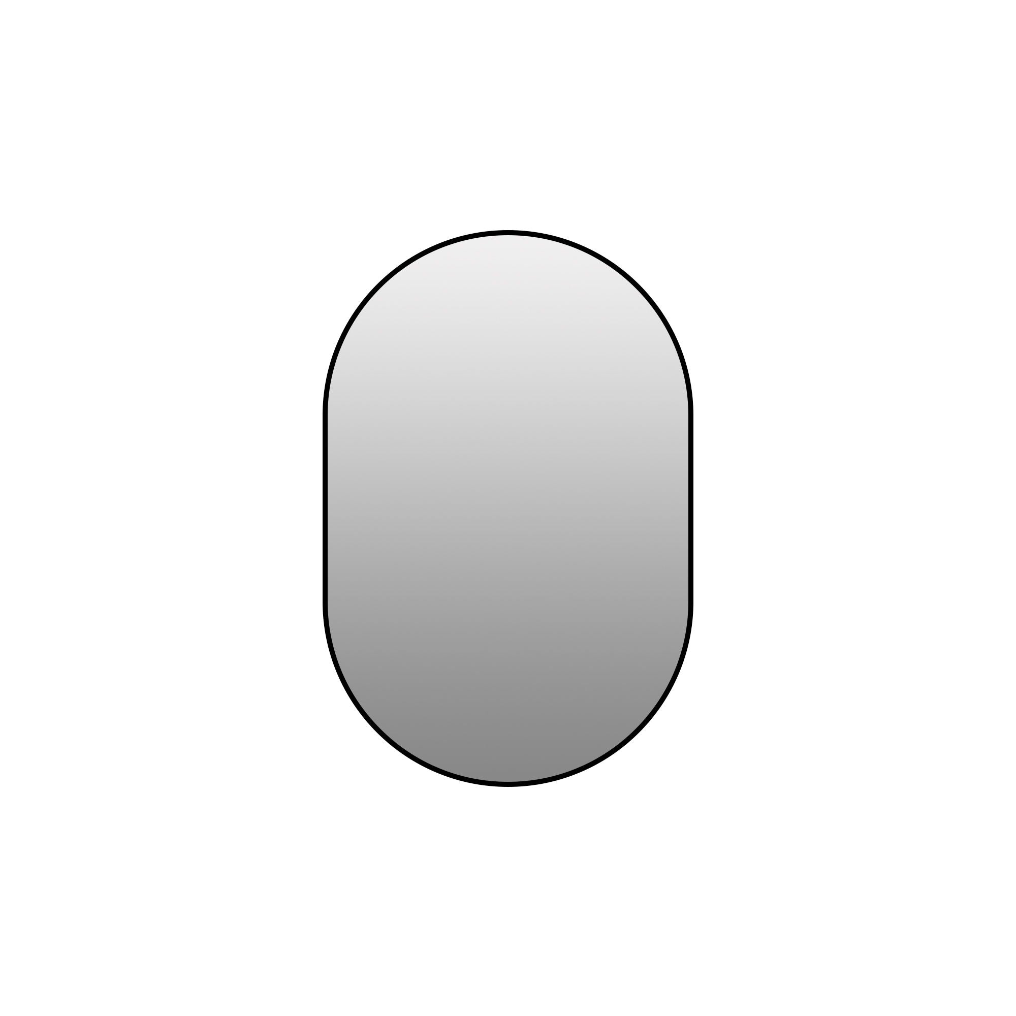 Modern Framed Bathroom Vanity Mirror