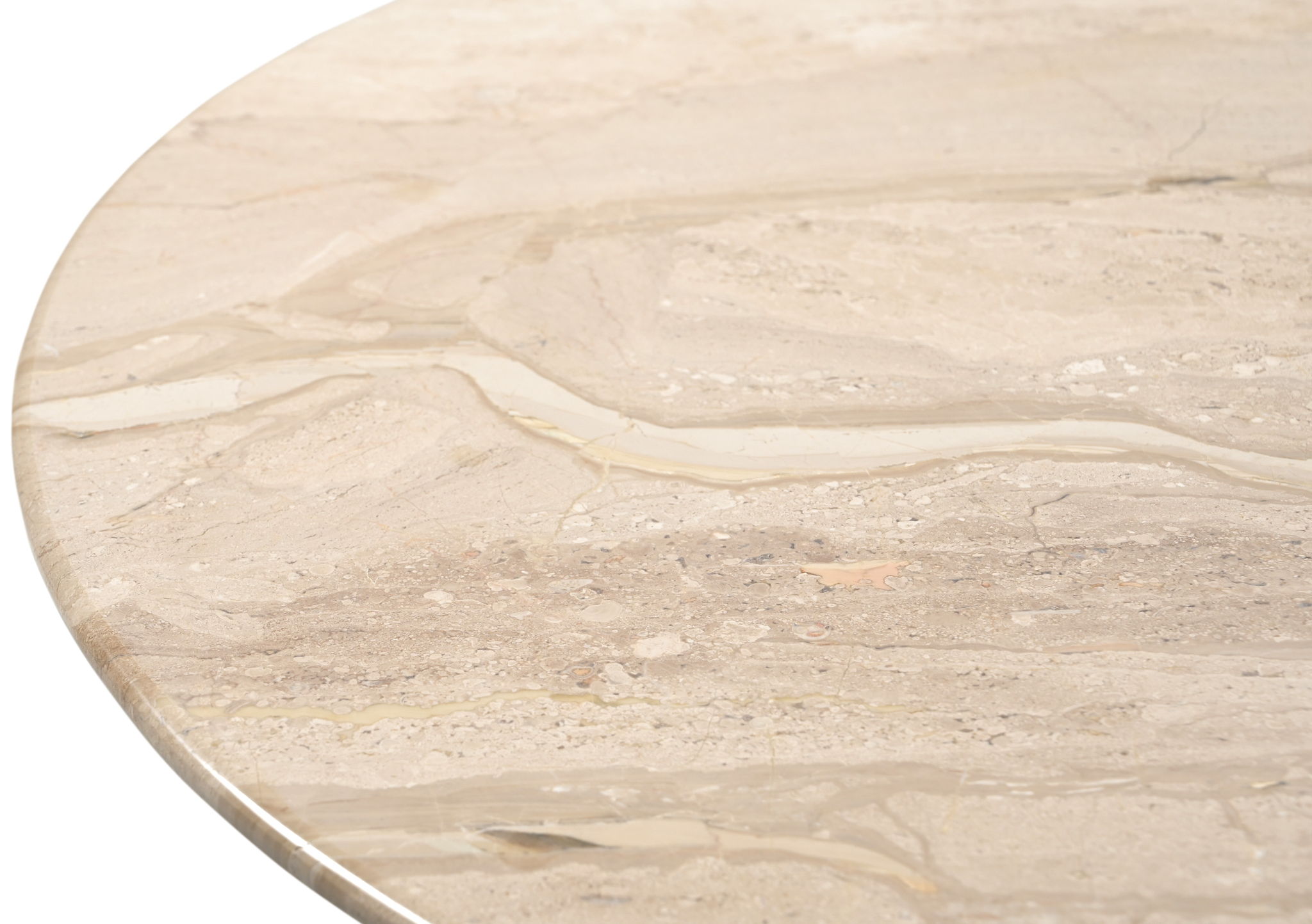 Liona - Marble And Mango Wood Table