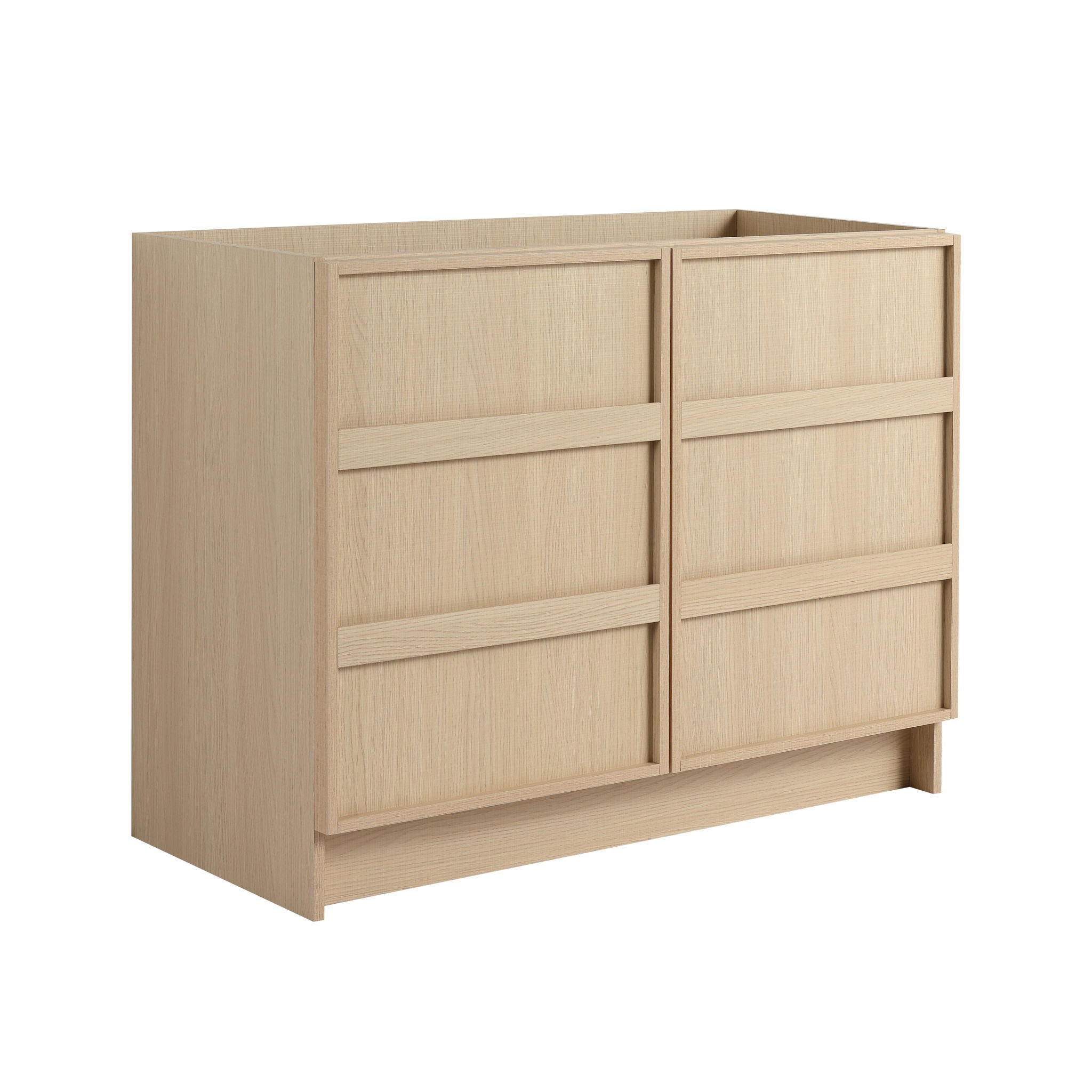 Freestanding Bathroom Vanity With Soft Close Doors