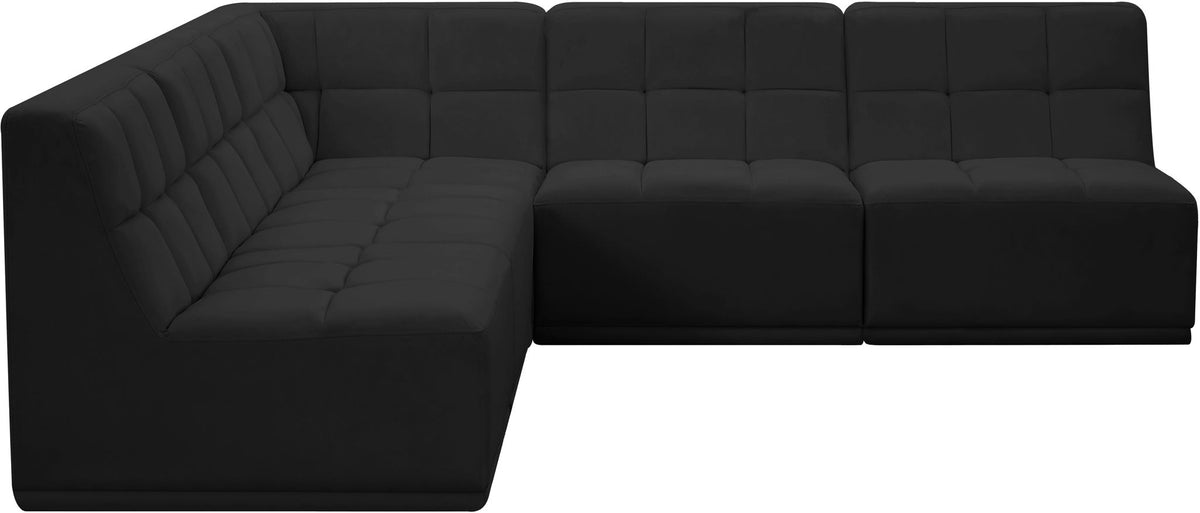 Relax - 5 Piece Modular Sectional