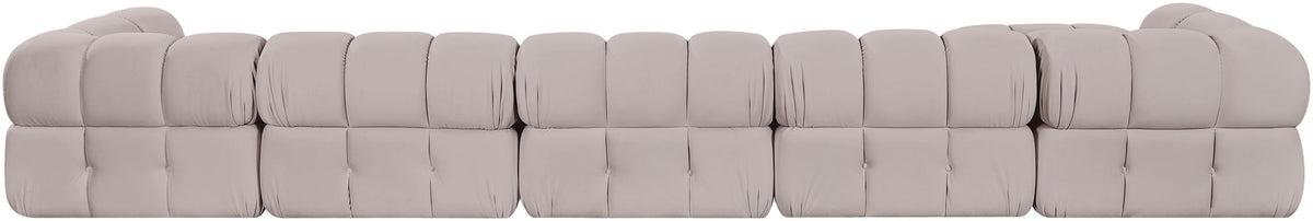 Orin - 7 Piece Modular Sectional (3 Modular Chairs, 2 Corner Chairs & 2 Ottomans)