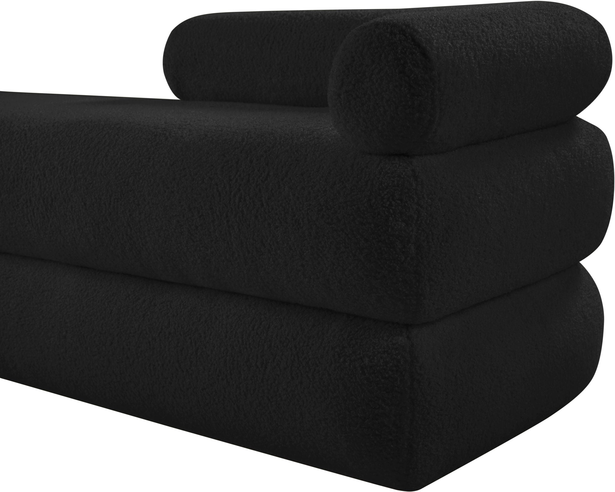 Kennedy - Teddy Fabric Bench