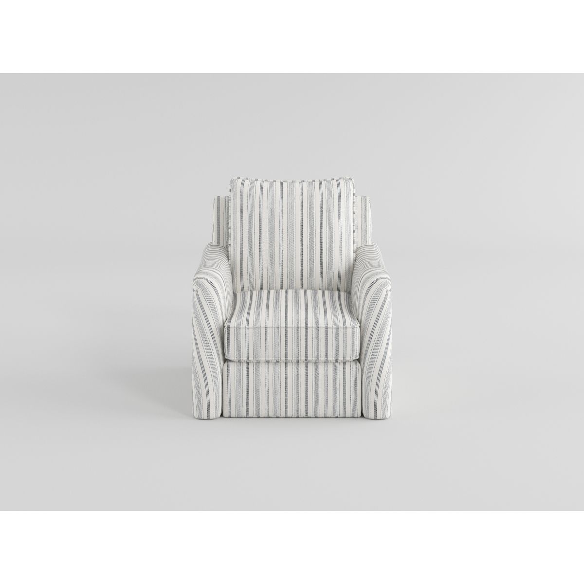 Bowden - Swivel Chair - Pearl Silver