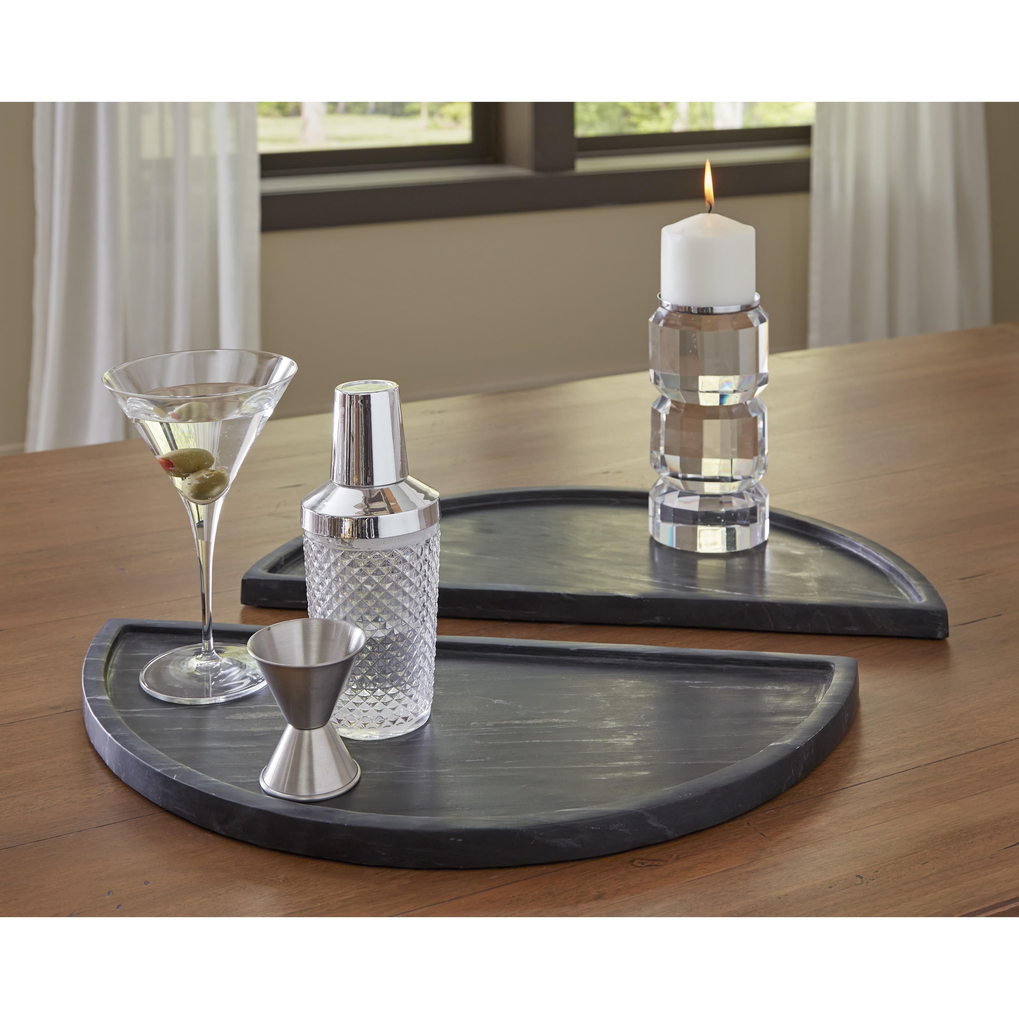 Diamond Modern Furniture Exclusive Design Home Decor Trays A2000793 IMAGE 5