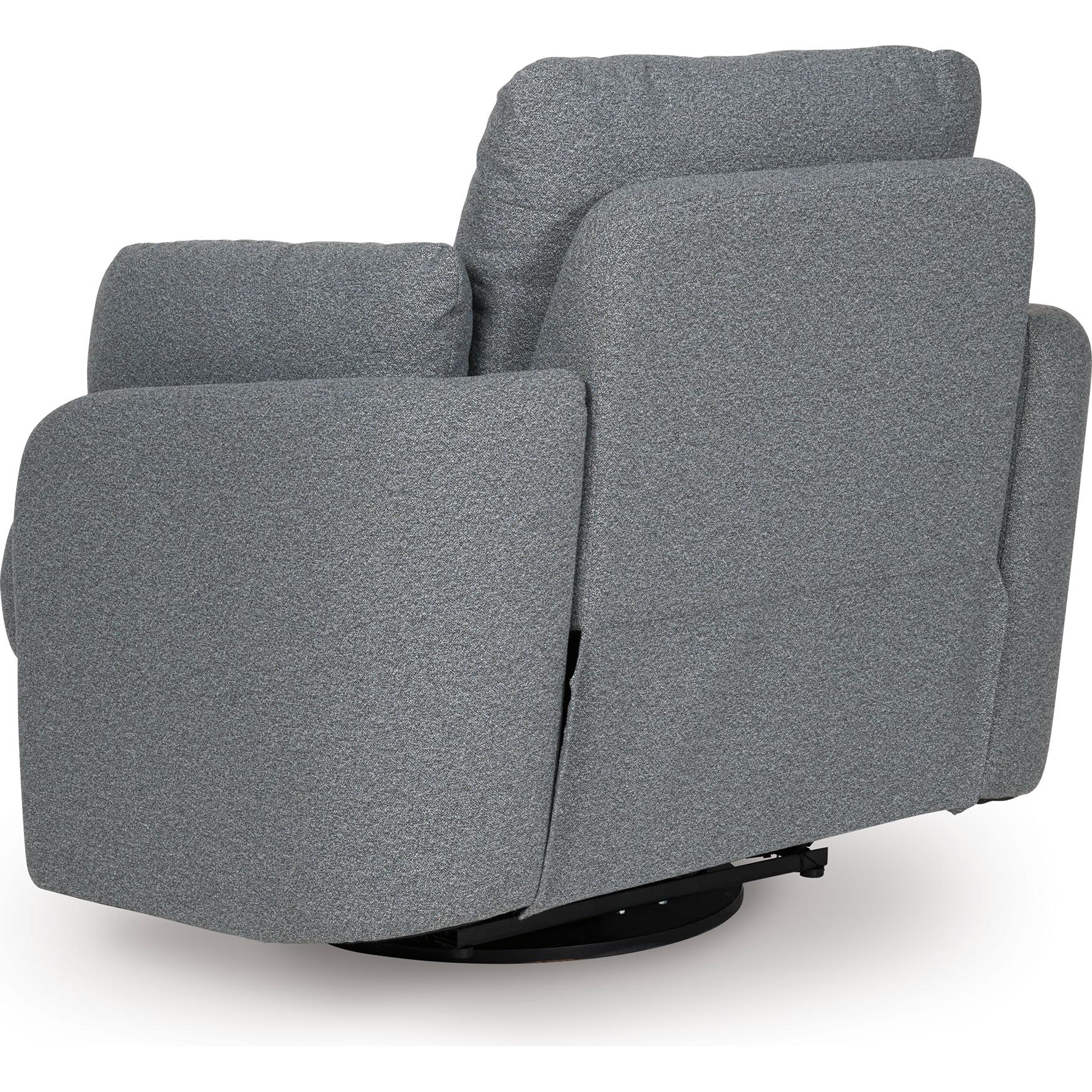 Diamond Modern Furniture Exclusive Design Alainmont Next-Gen Nuvella Swivel Recliner A3000738 IMAGE 7