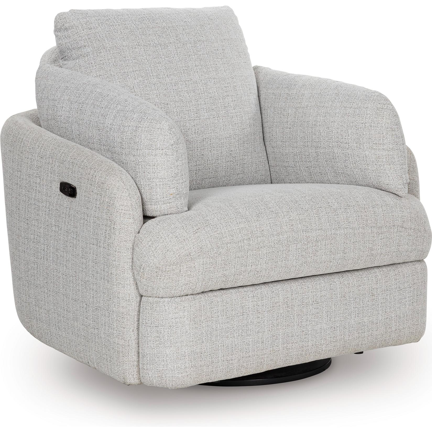 Diamond Modern Furniture Exclusive Design Alainmont Next-Gen Nuvella Swivel Recliner A3000739 IMAGE 1