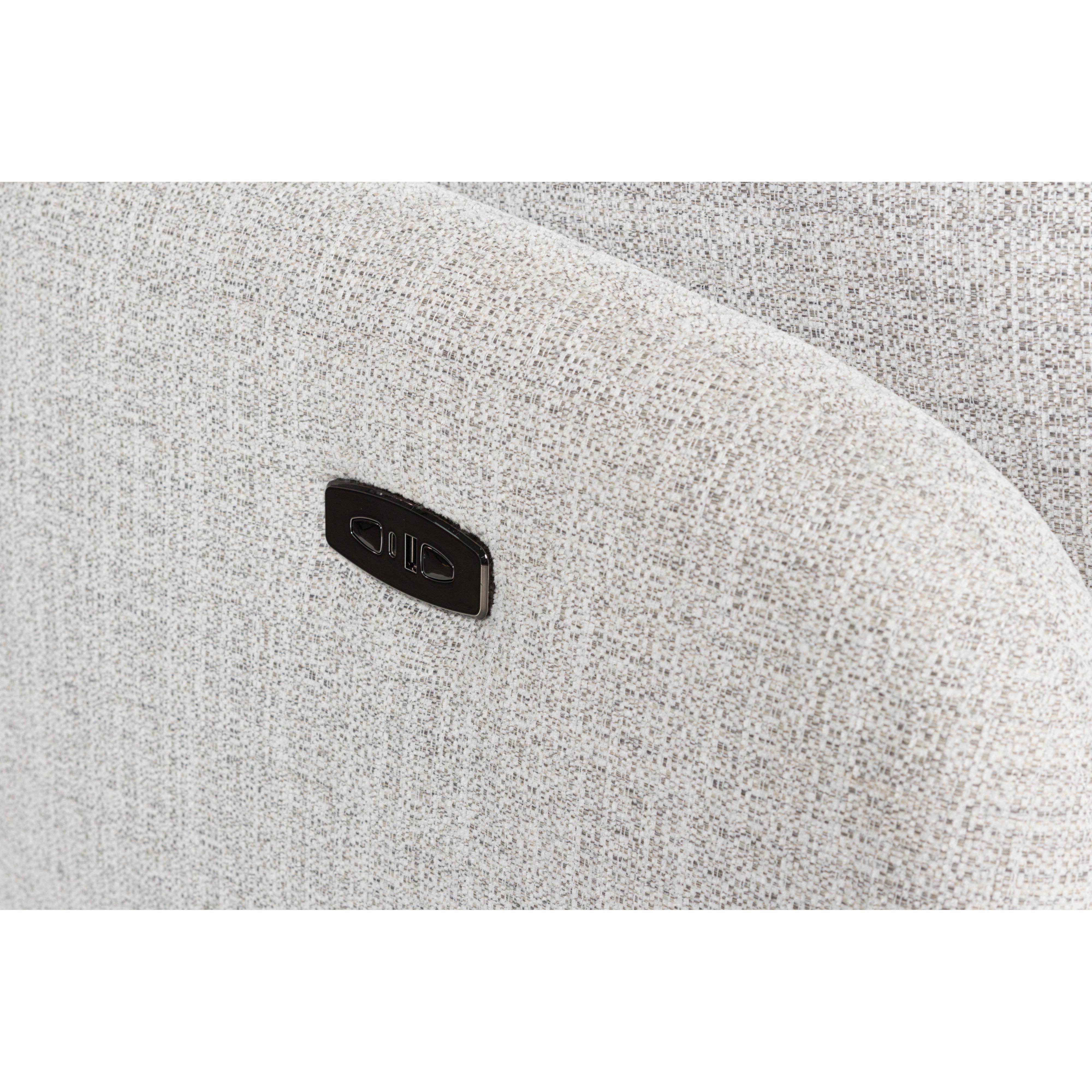 Diamond Modern Furniture Exclusive Design Alainmont Next-Gen Nuvella Swivel Recliner A3000739 IMAGE 8