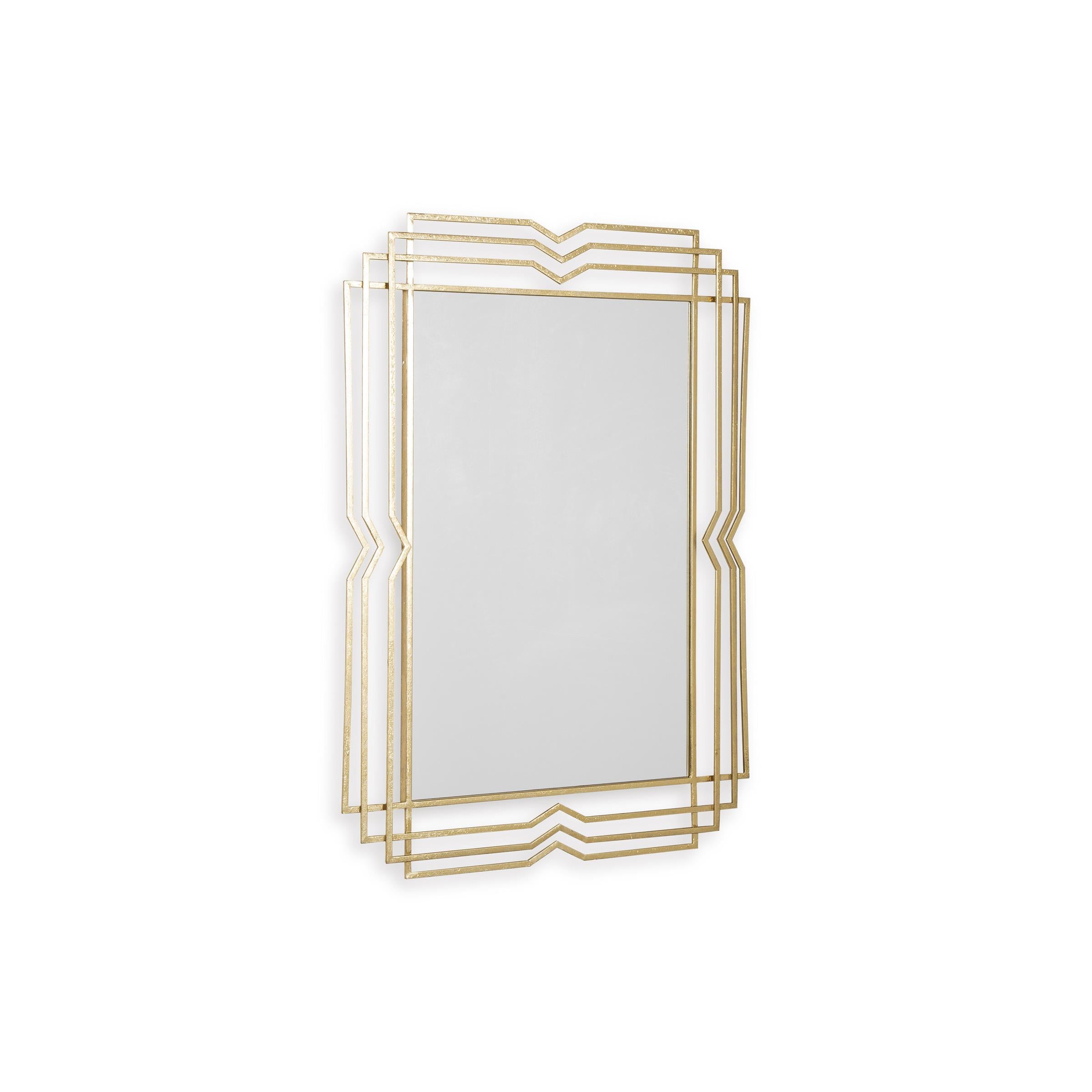 Diamond Modern Furniture Exclusive Design Claybrook Mirror A8010349 IMAGE 1