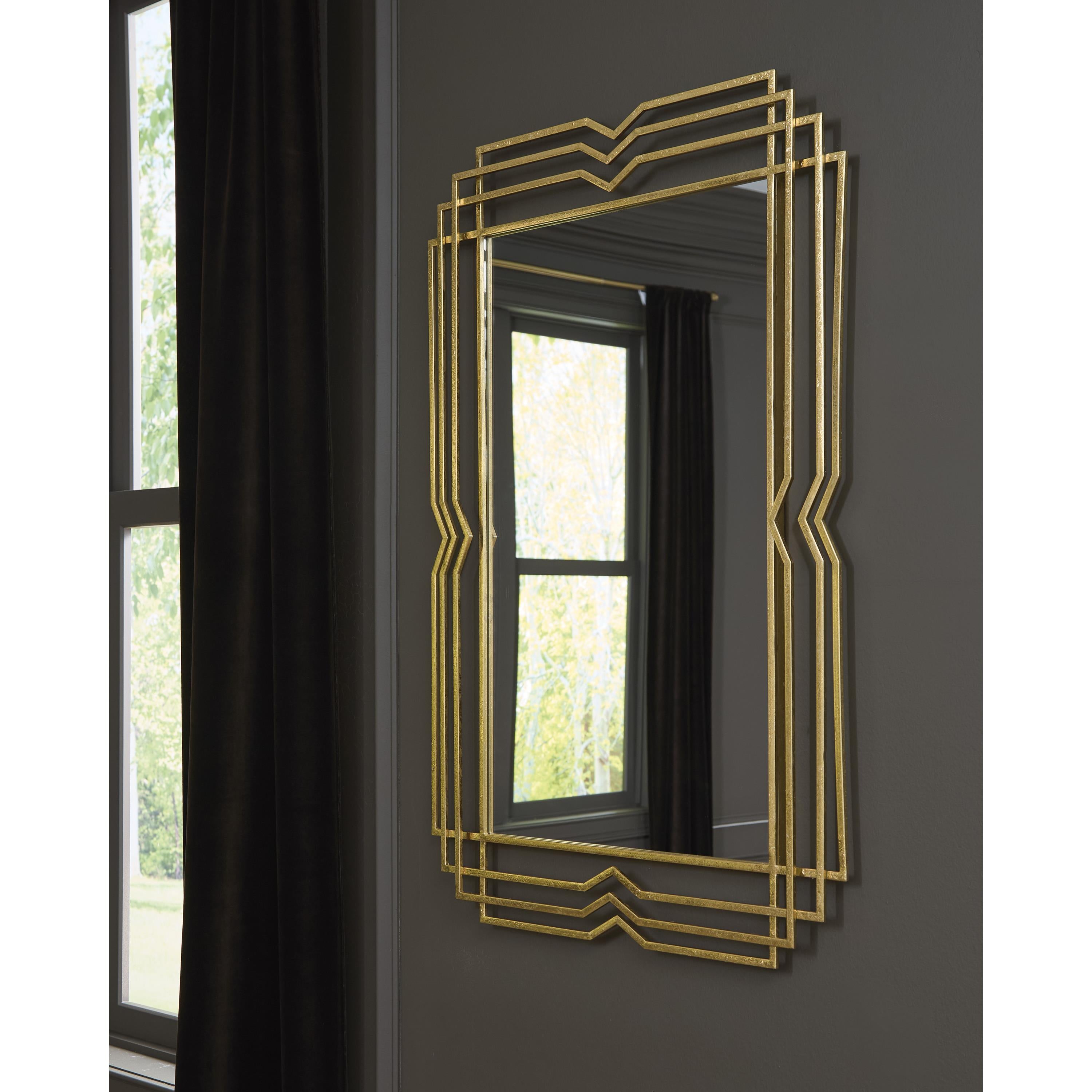 Diamond Modern Furniture Exclusive Design Claybrook Mirror A8010349 IMAGE 5