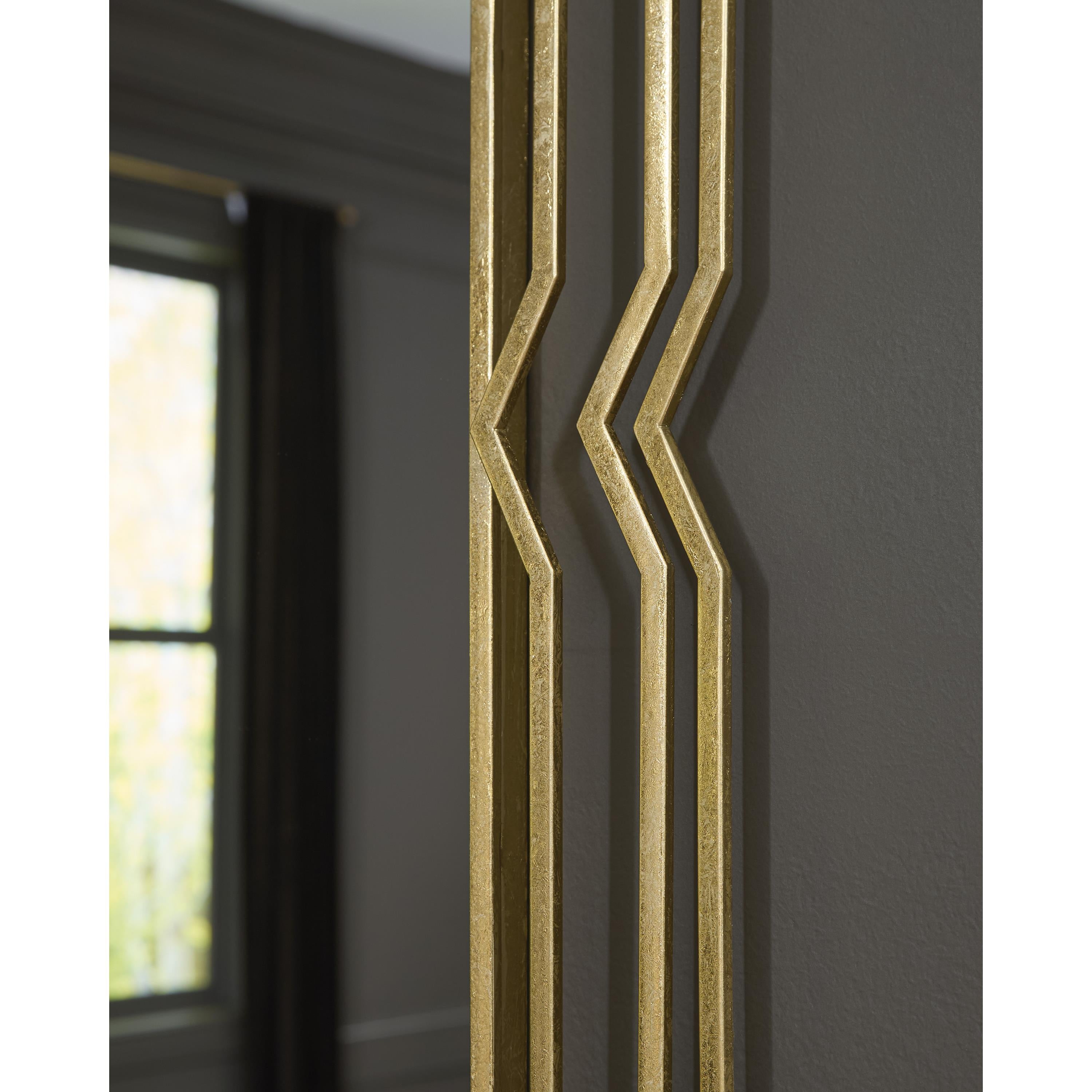 Diamond Modern Furniture Exclusive Design Claybrook Mirror A8010349 IMAGE 6