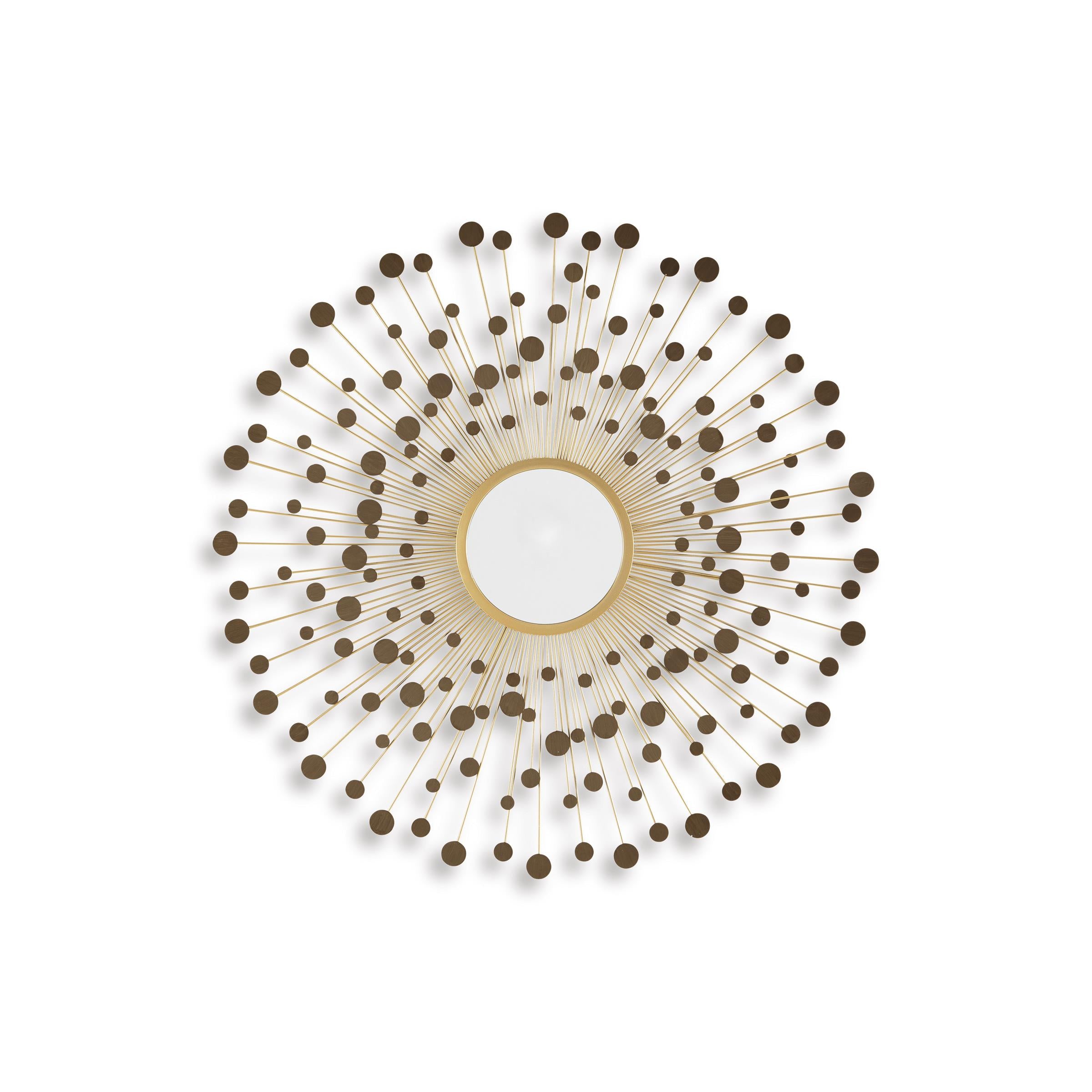 Diamond Modern Furniture Exclusive Design Morwenna Mirror A8010392 IMAGE 2