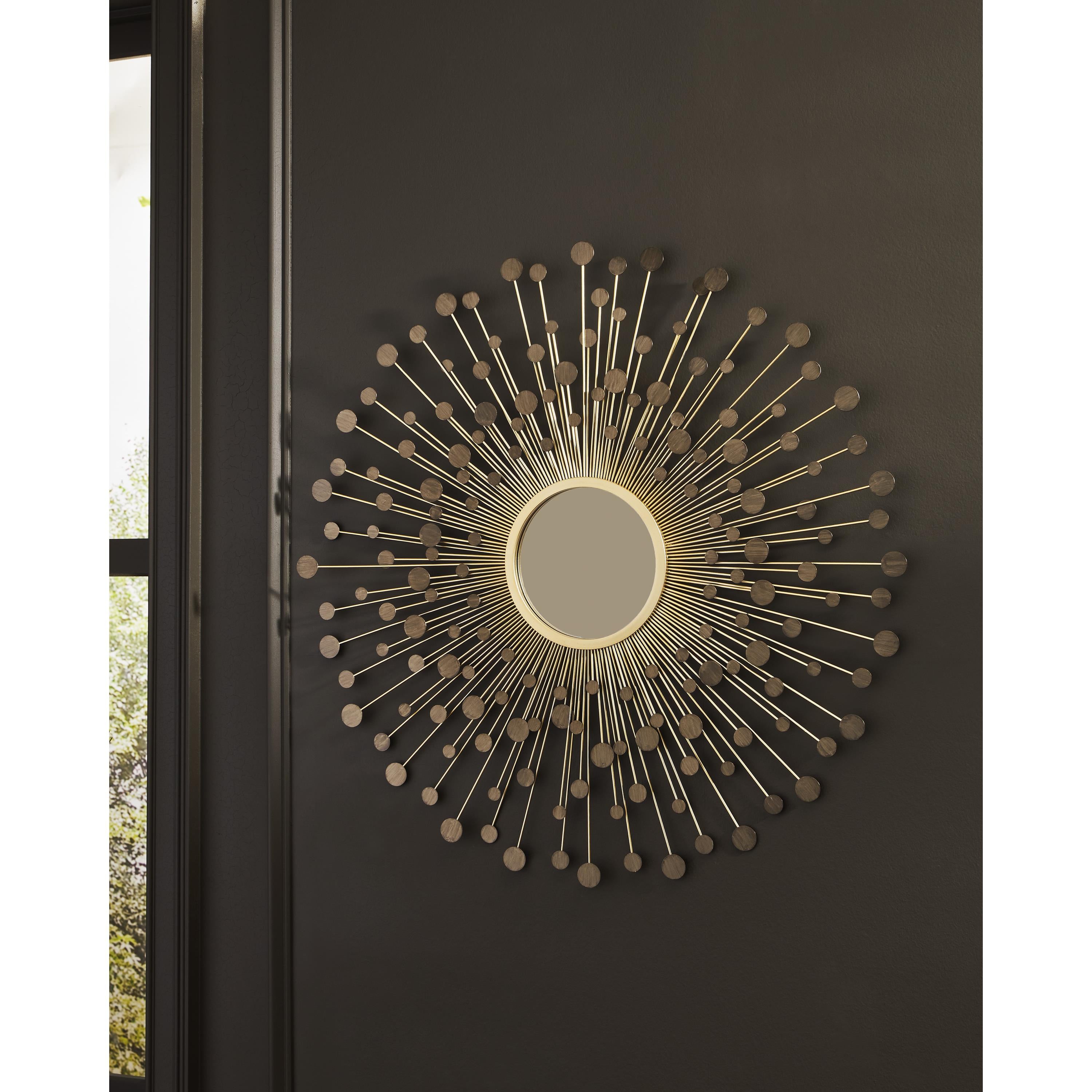 Diamond Modern Furniture Exclusive Design Morwenna Mirror A8010392 IMAGE 4