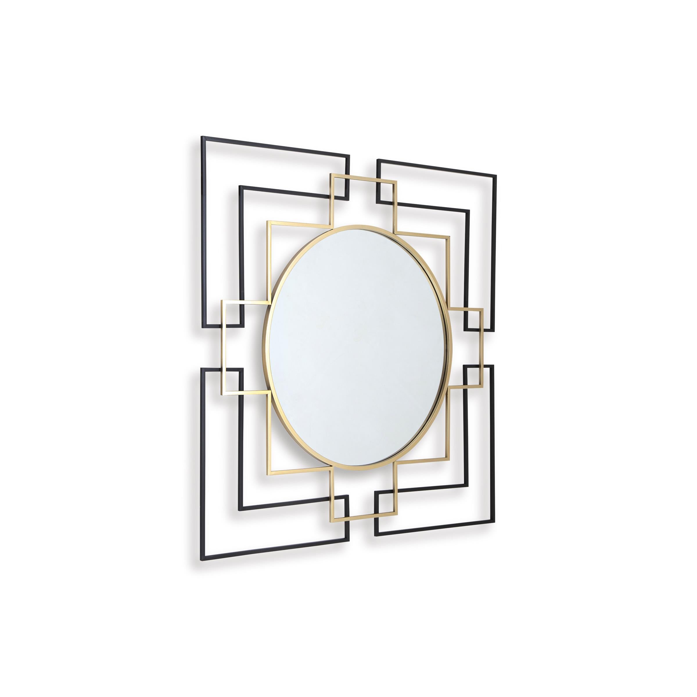 Diamond Modern Furniture Exclusive Design Oceanal Mirror A8010394 IMAGE 1