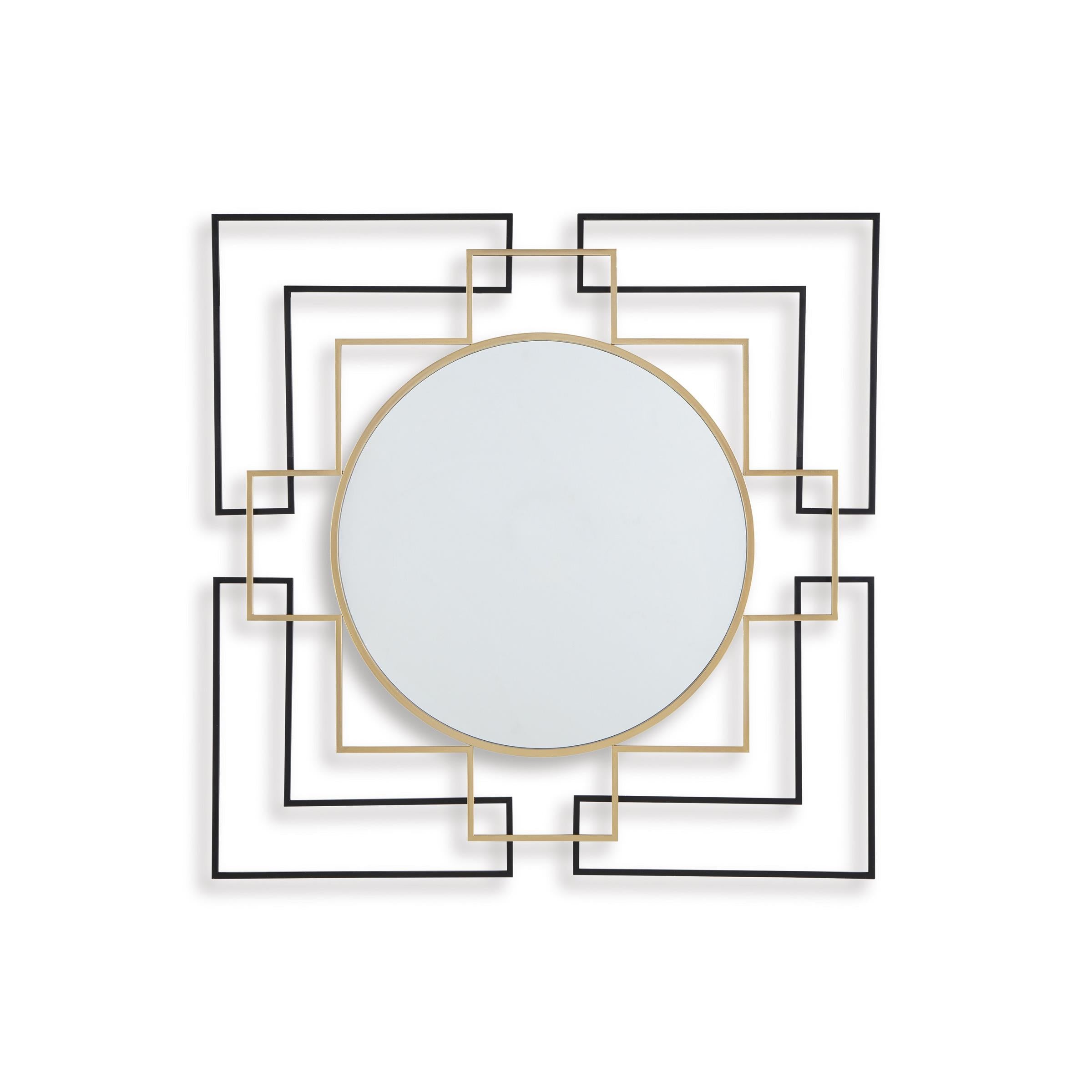 Diamond Modern Furniture Exclusive Design Oceanal Mirror A8010394 IMAGE 2